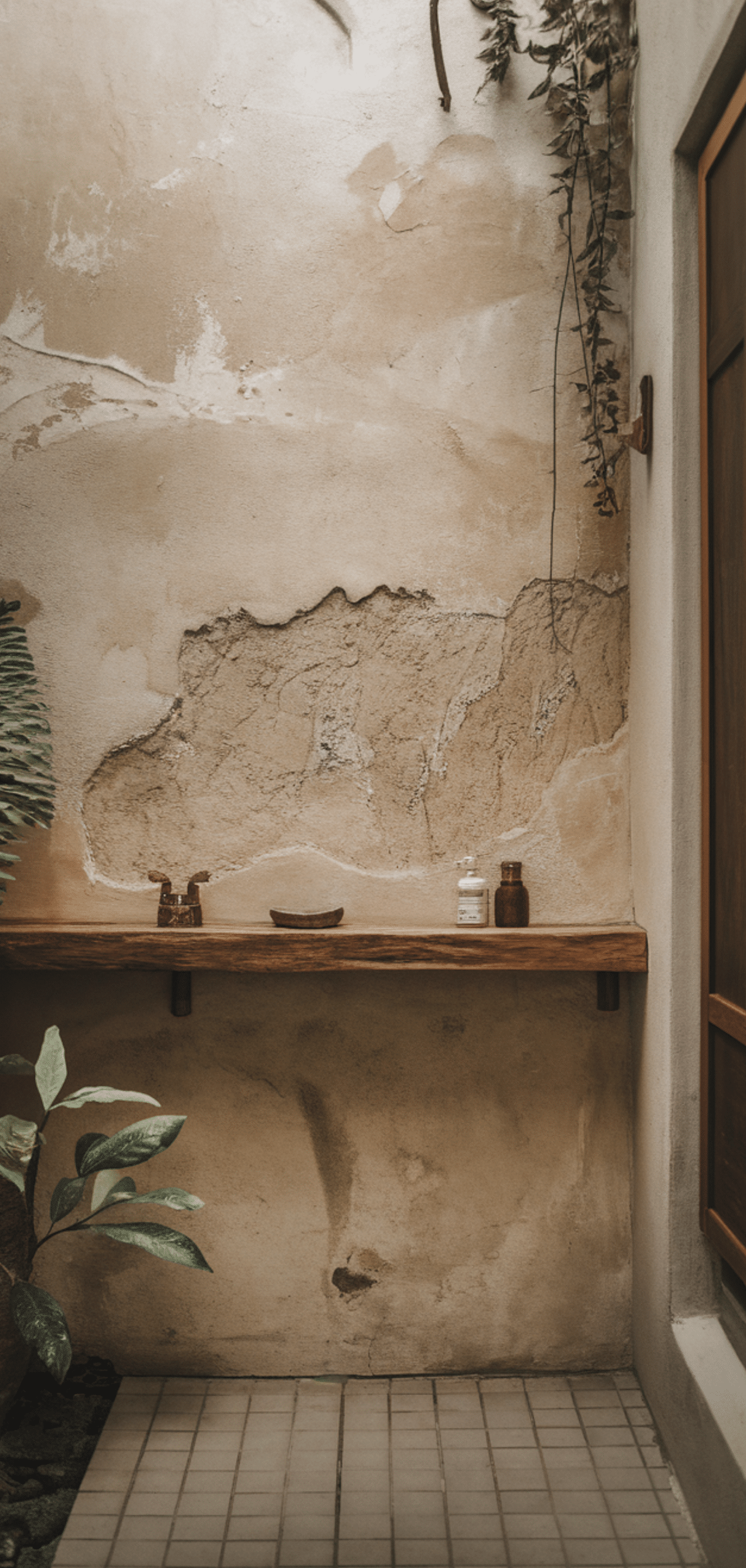 Inspiring Wabi Sabi Bathroom Design