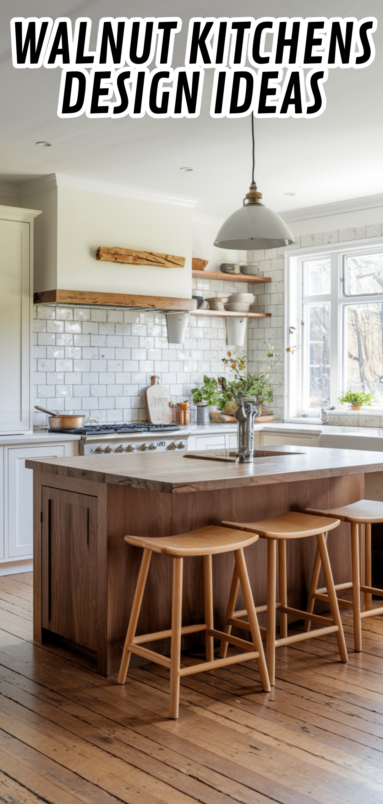 17 Creative Walnut Kitchens Design Ideas