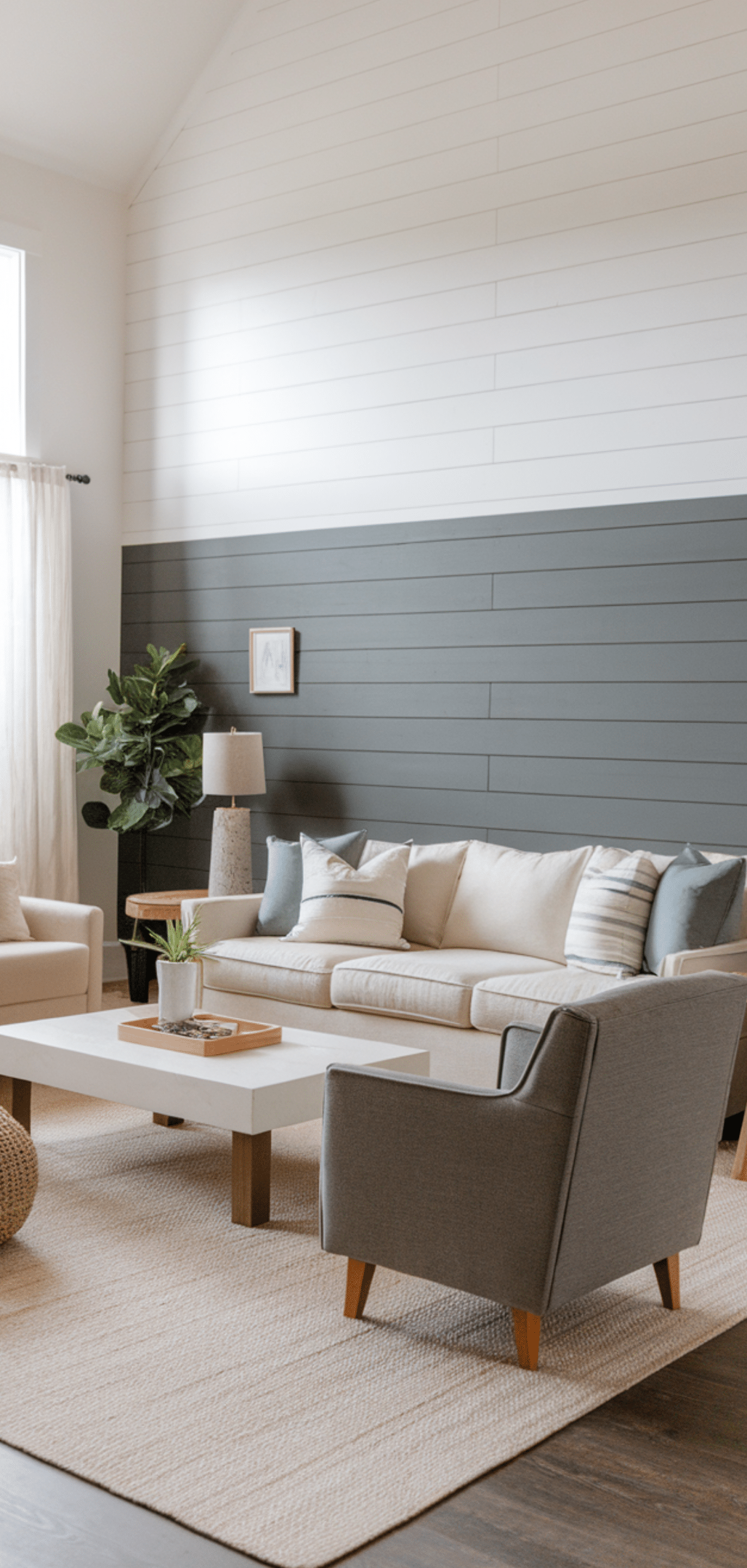 Perfect Shiplap Accent Wall Ideas For Beginners