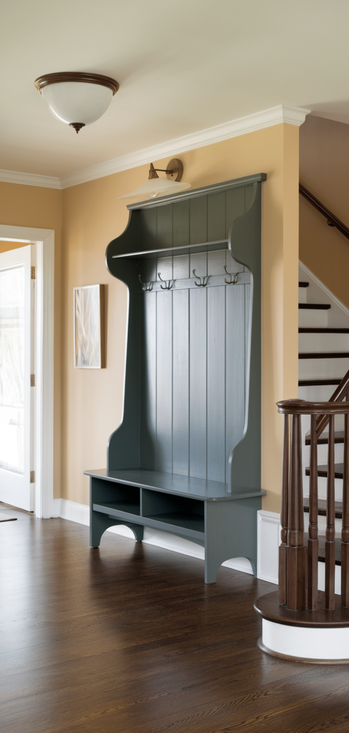 Mid Century Modern Foyer Ideas
