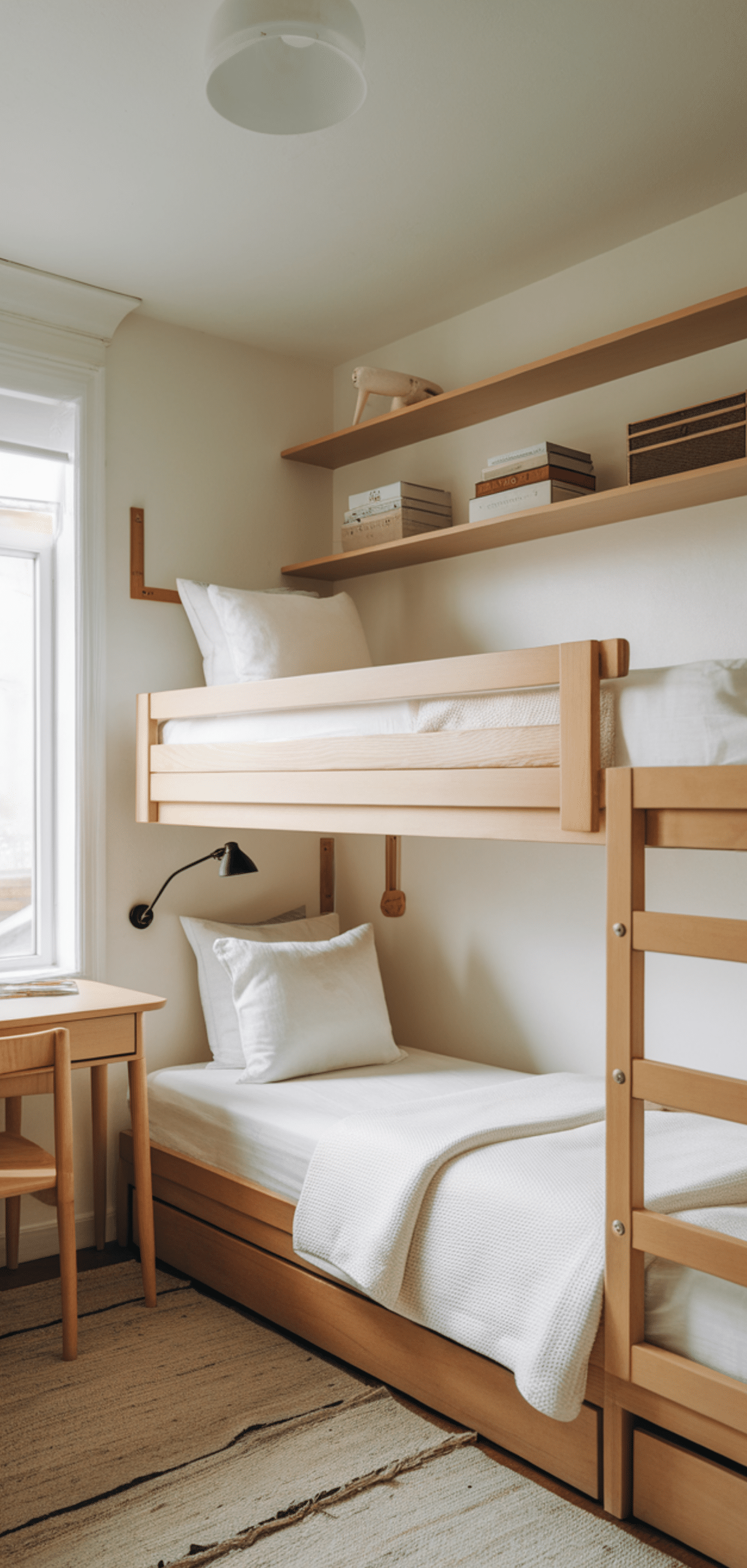Stunning Small Shared Bedroom Ideas