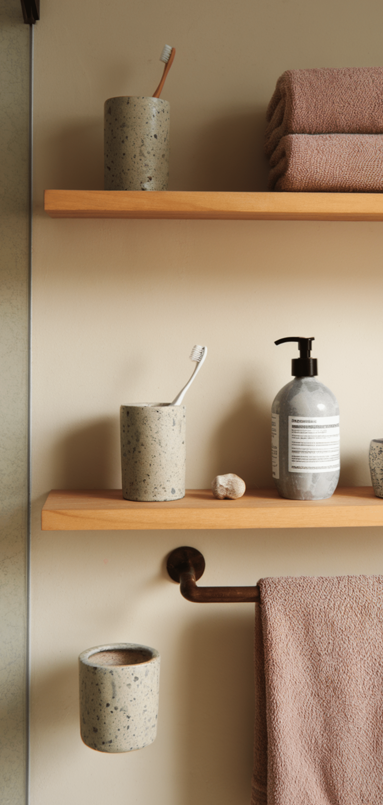 Inspiring Wabi Sabi Bathroom Design