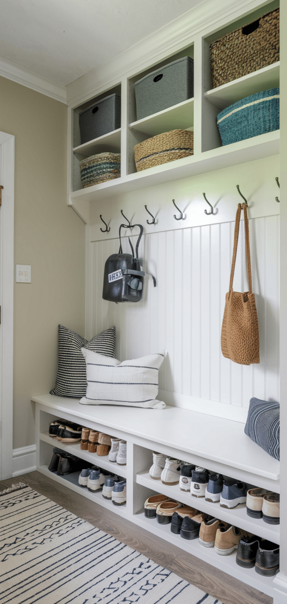 17 Perfect Mudroom Shoe Storage Ideas for a Clutter-Free Entryway