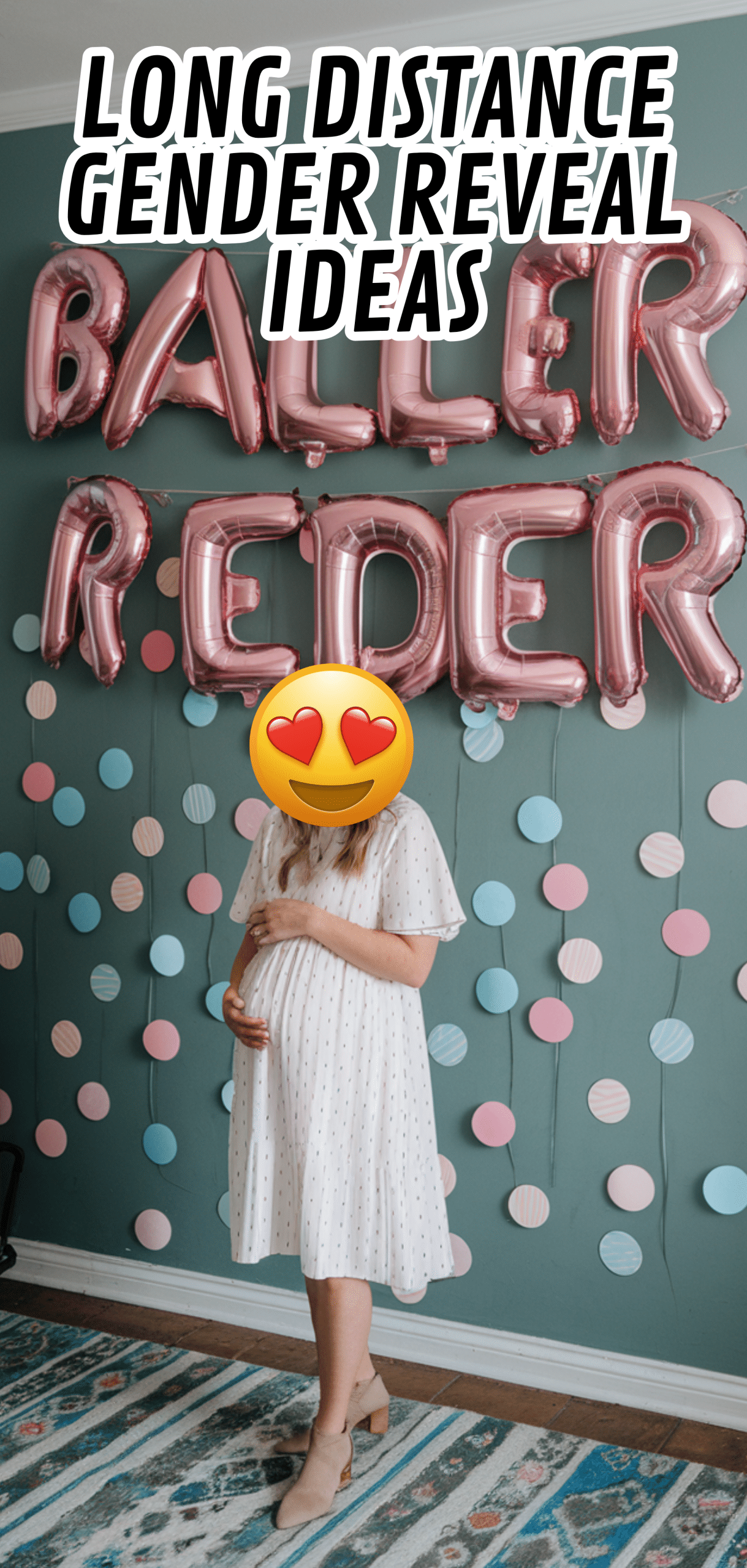 15 Creative Long Distance Gender Reveal Ideas