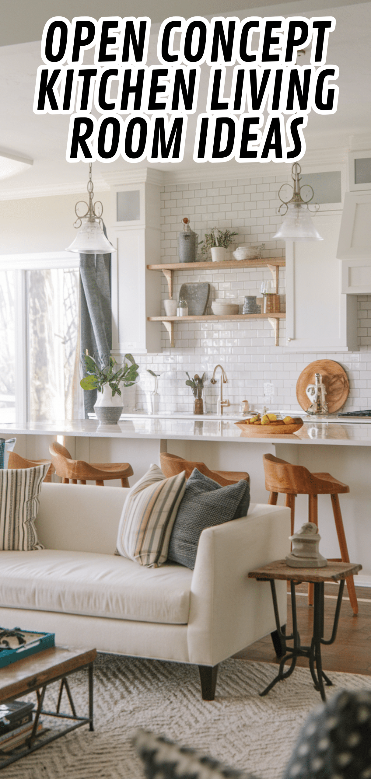 16 Perfect Open Concept Kitchen Living Room Ideas