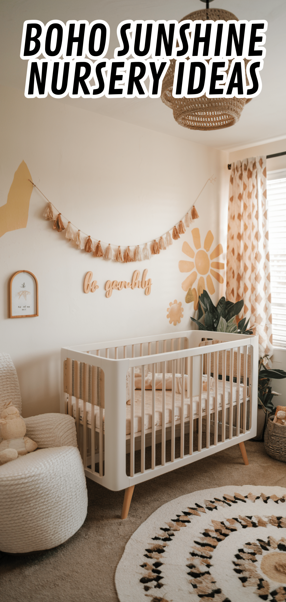 16 Stunning Boho Sunshine Nursery Ideas