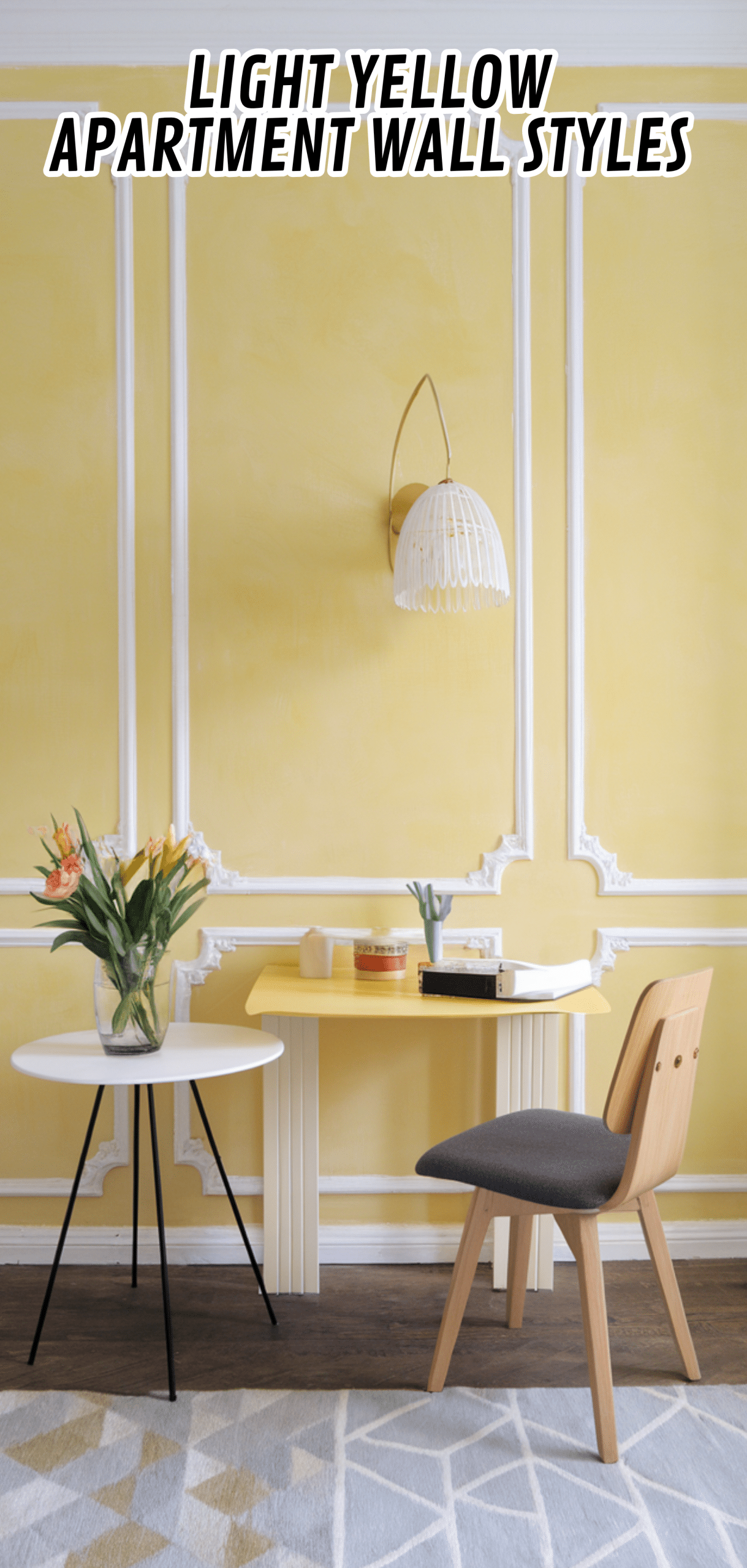 16 Light Yellow Apartment Wall Styles