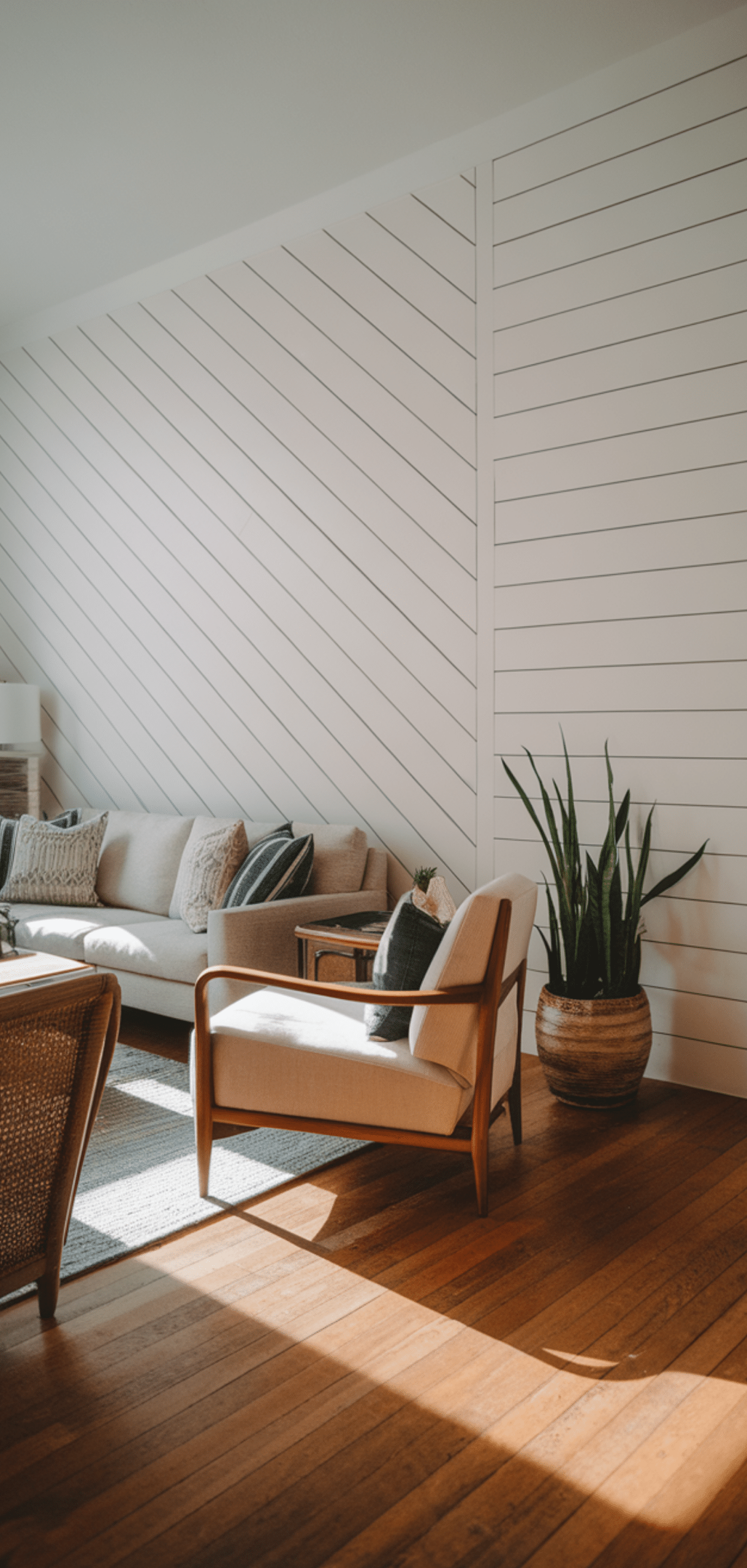 Perfect Shiplap Accent Wall Ideas For Beginners