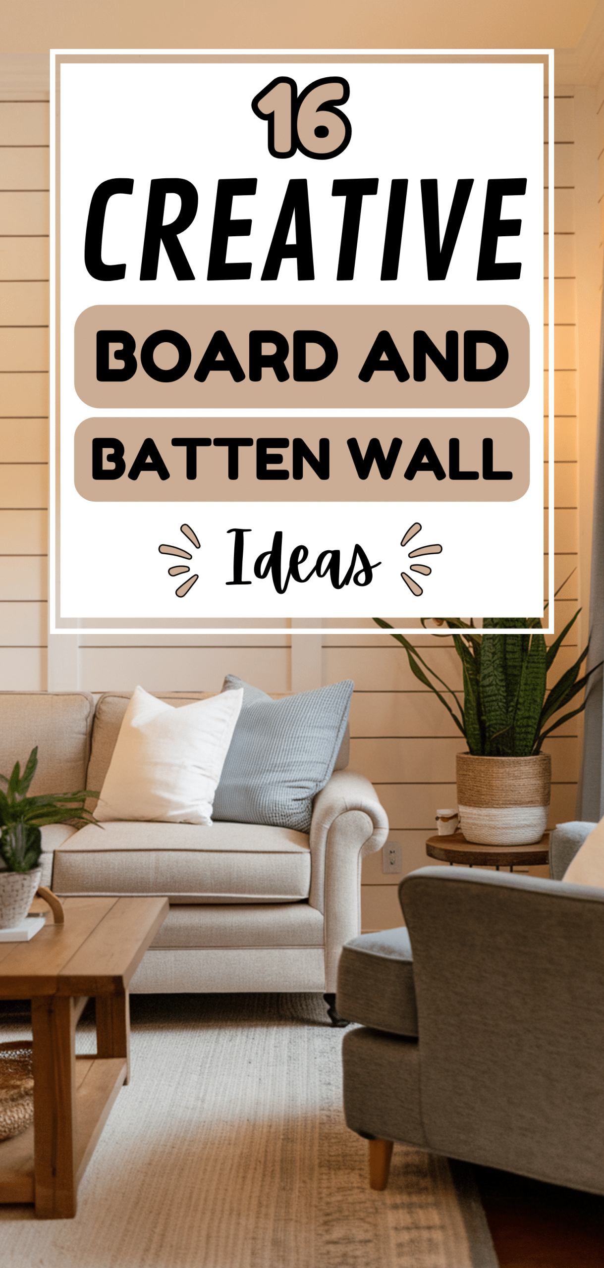 Creative Board and Batten Wall Ideas