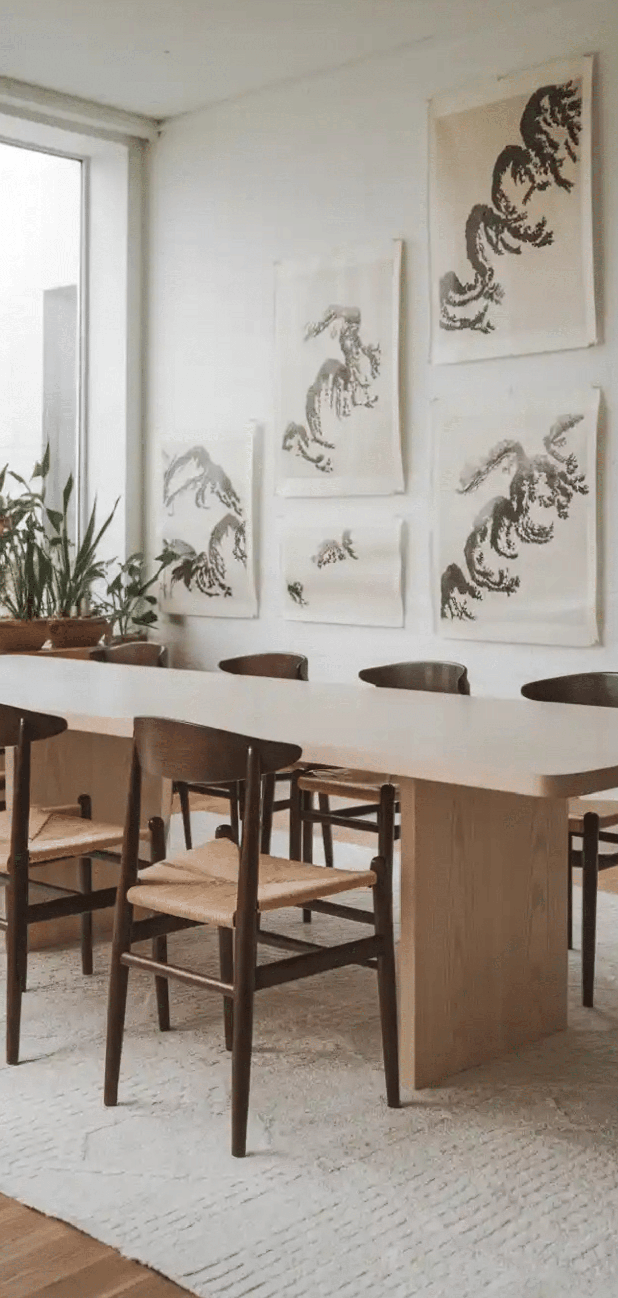 Inspiring Japandi Dining Room Ideas