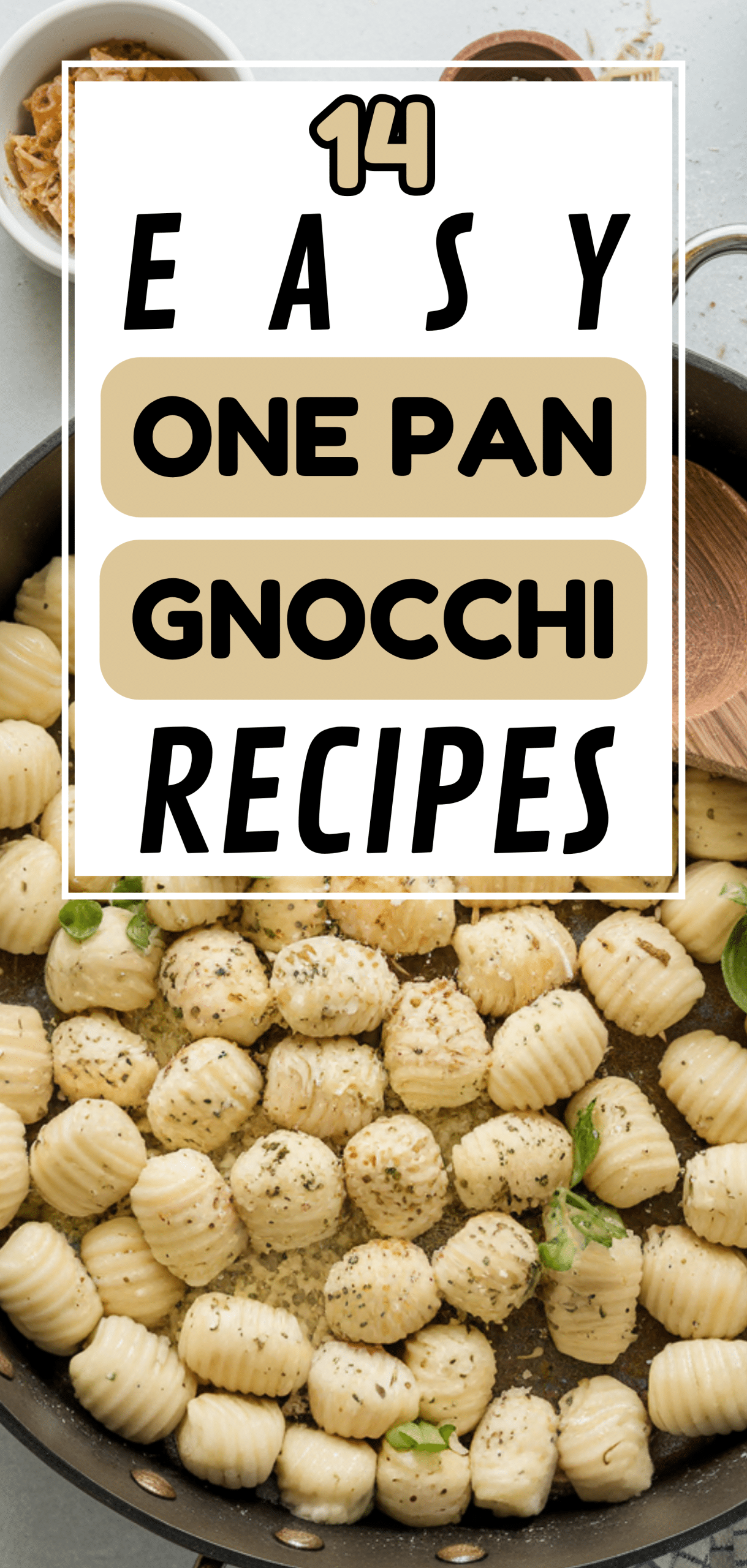 14 Easy One Pan Gnocchi Recipes