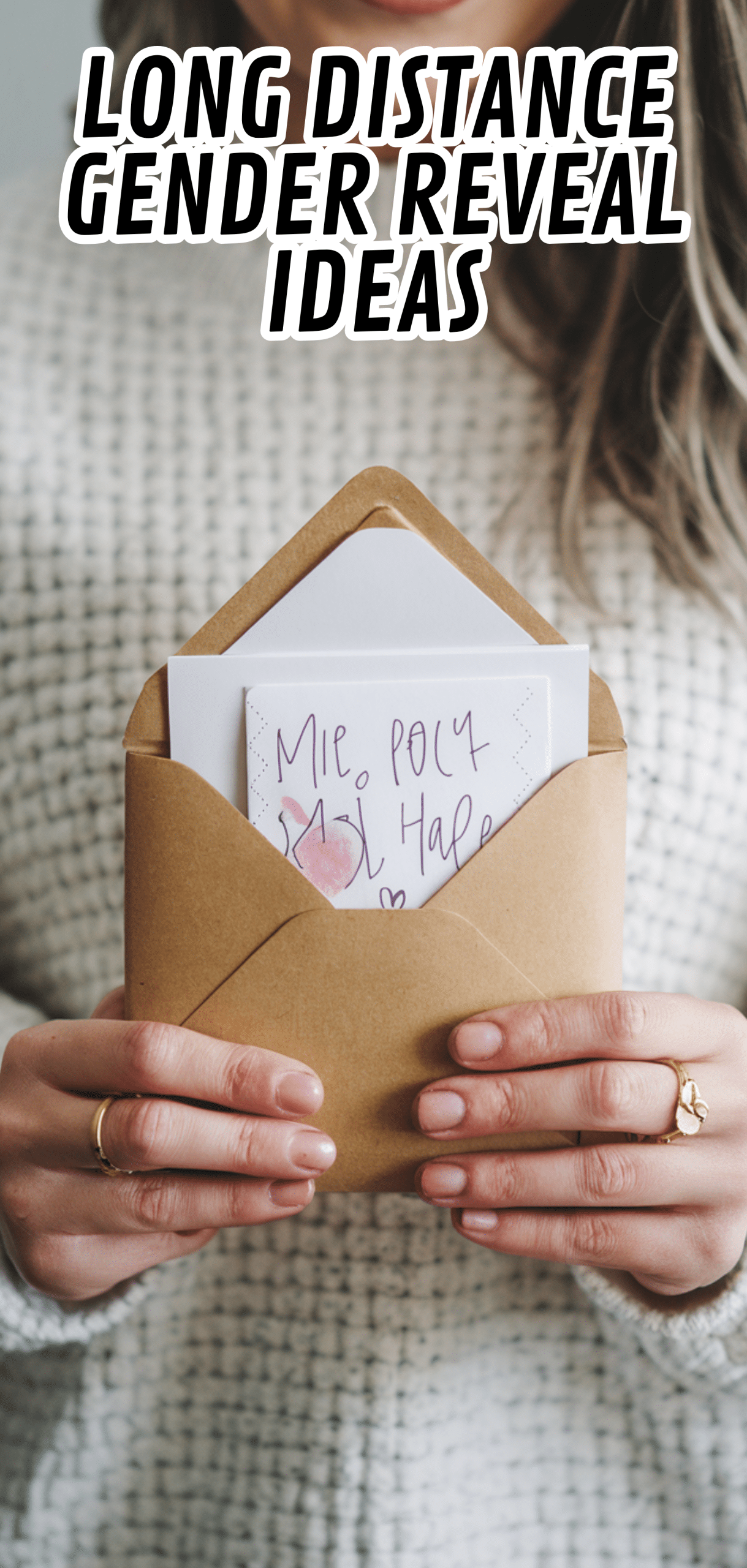 15 Creative Long Distance Gender Reveal Ideas