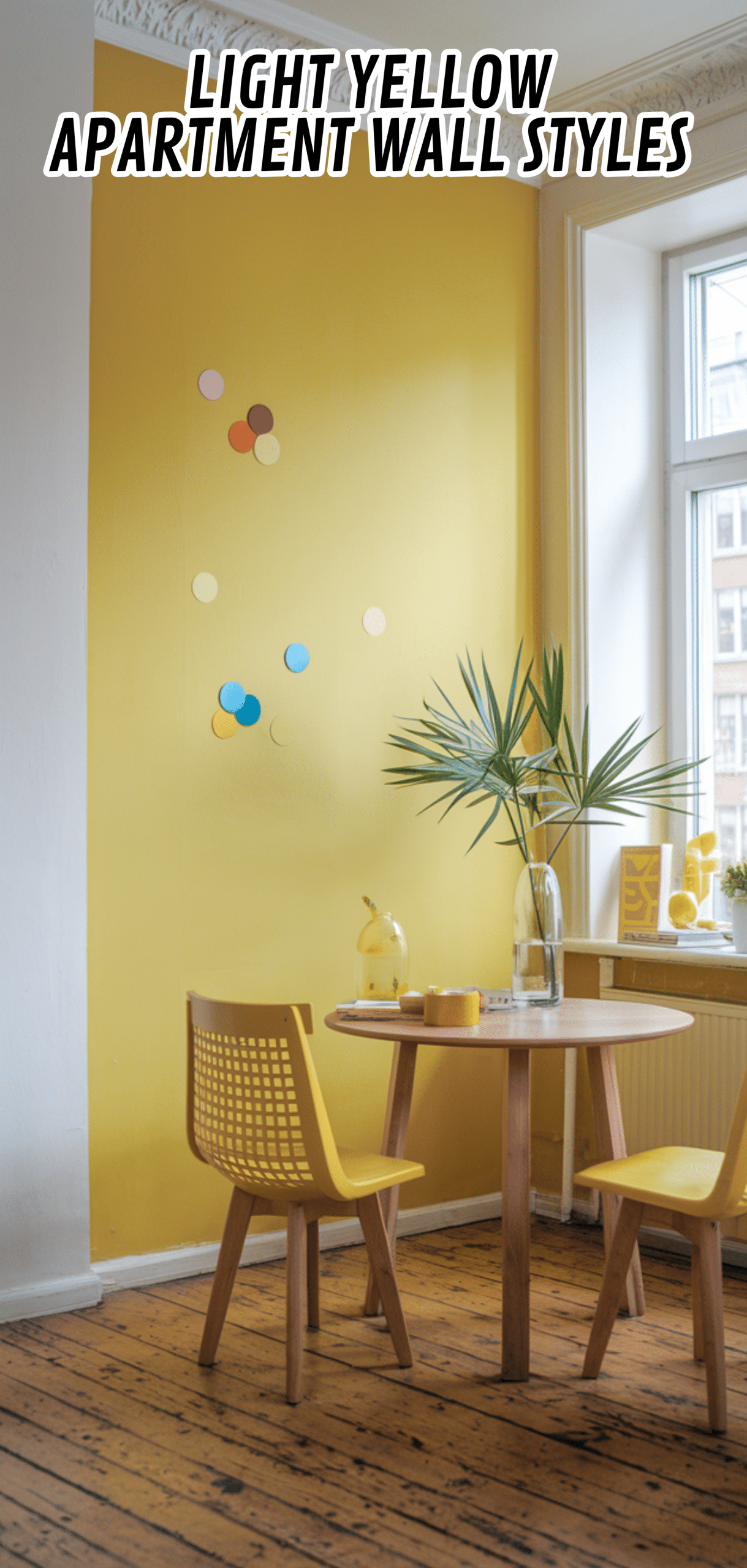 16 Light Yellow Apartment Wall Styles