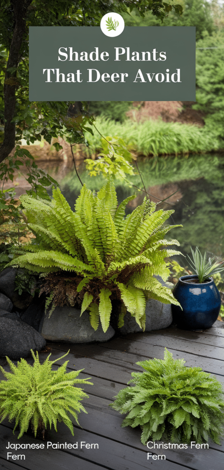 14 Beautiful Shade Plants That Deer Avoid - The Mega Mom