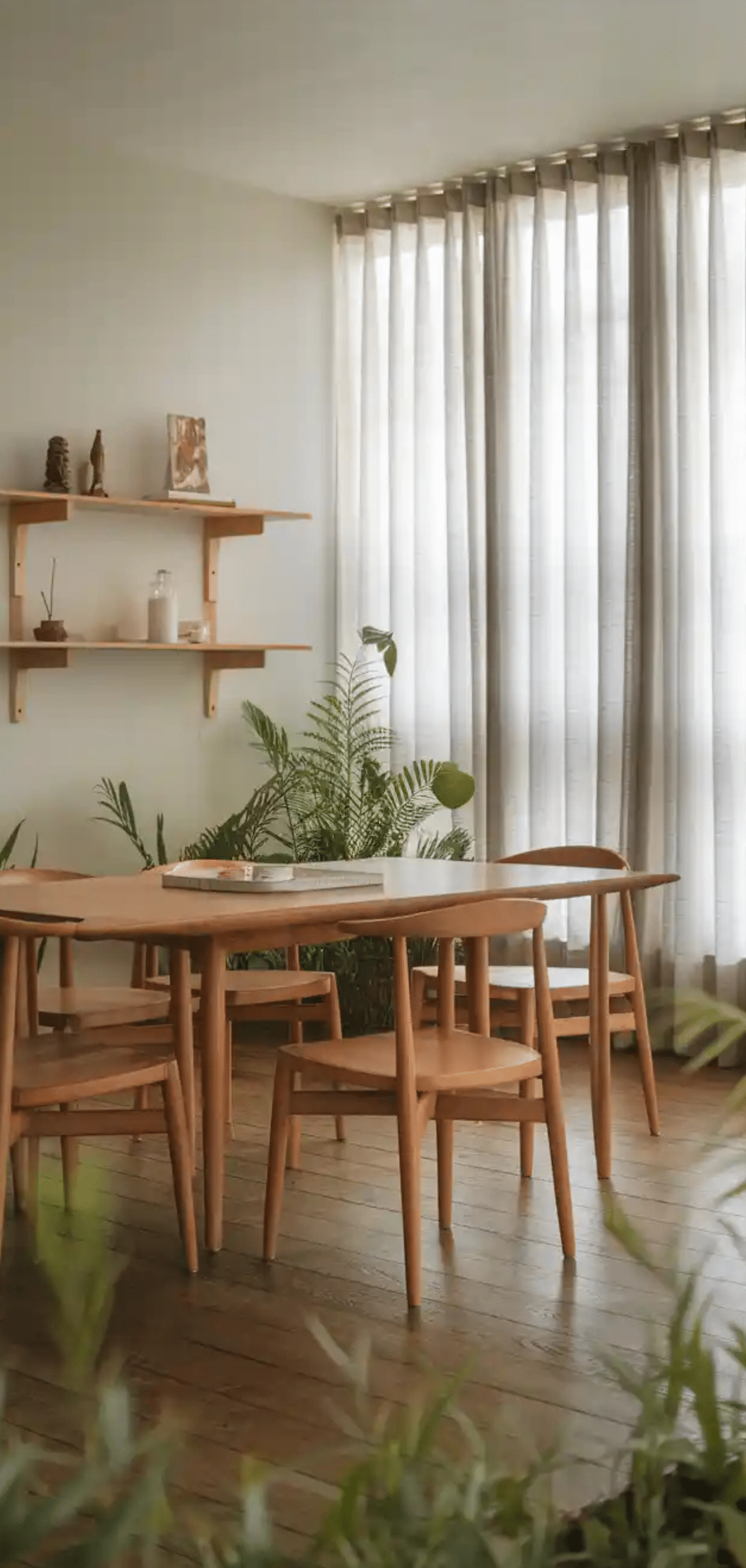 Inspiring Japandi Dining Room Ideas