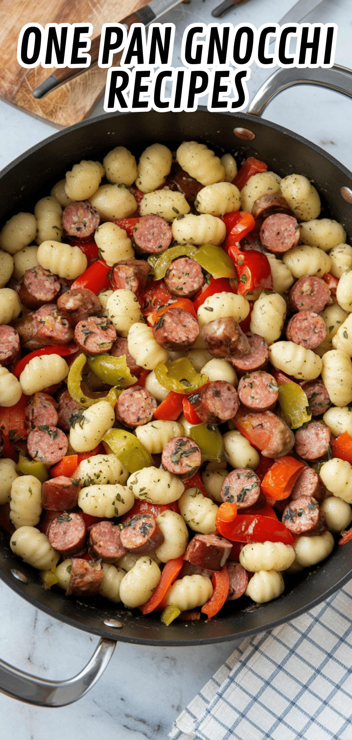 14 Easy One Pan Gnocchi Recipes