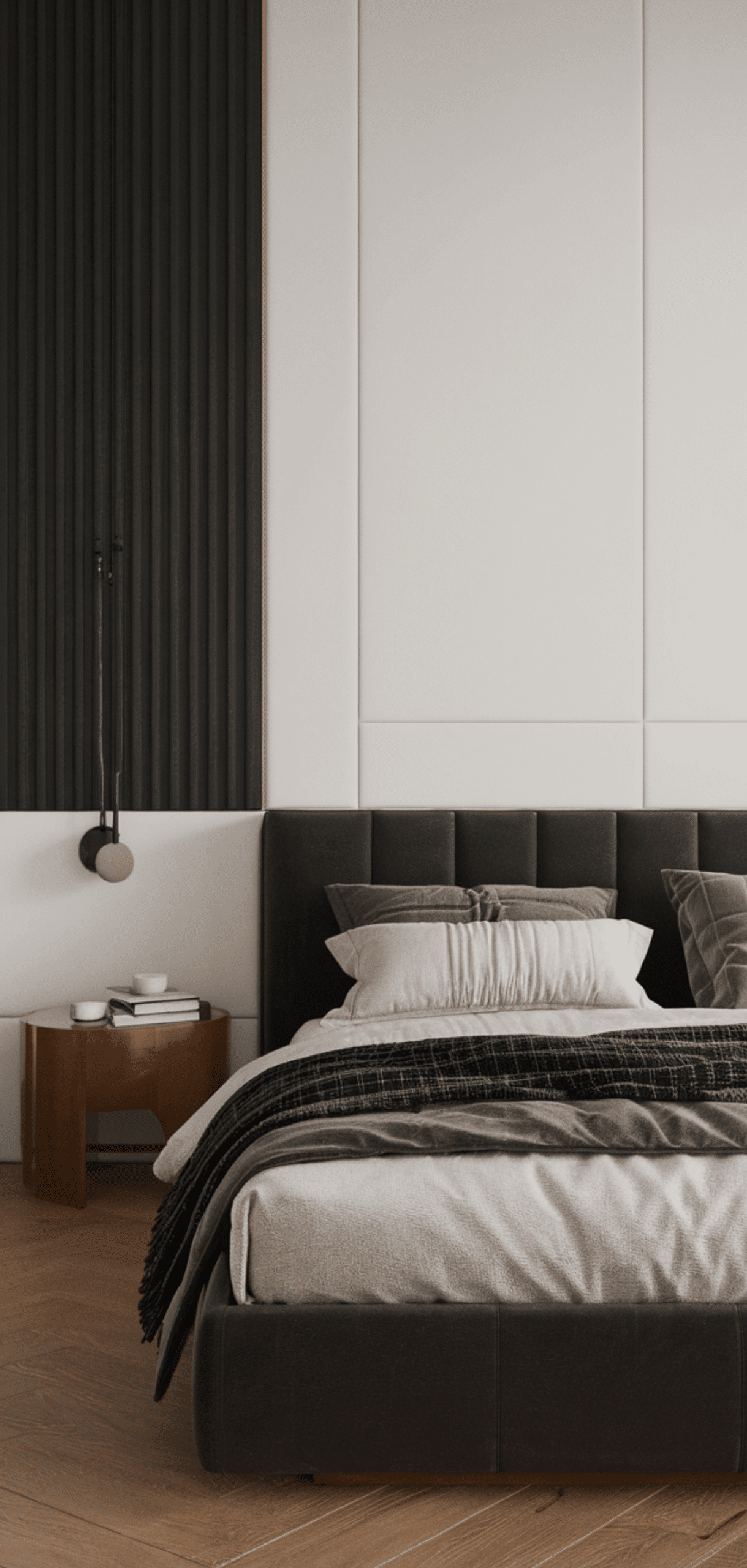 Elegant Bedroom Ideas with Minimalist Black and White Decor for a Modern Look