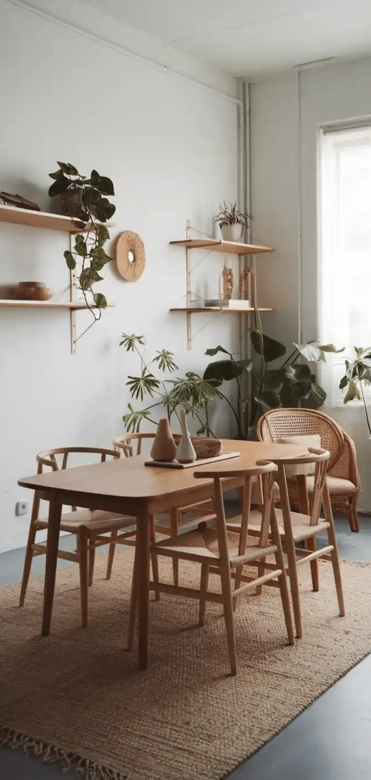 Inspiring Japandi Dining Room Ideas