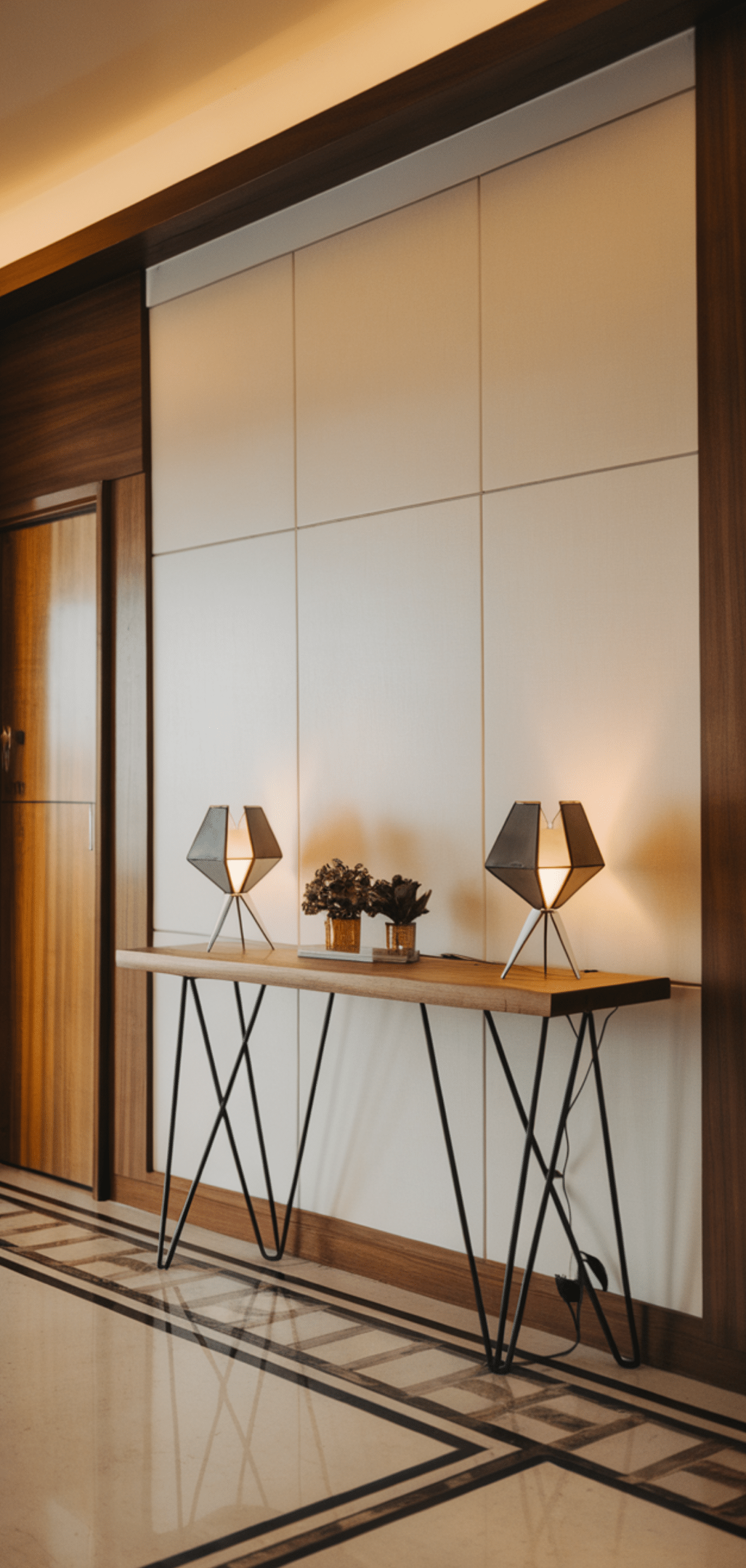 Mid Century Modern Foyer Ideas