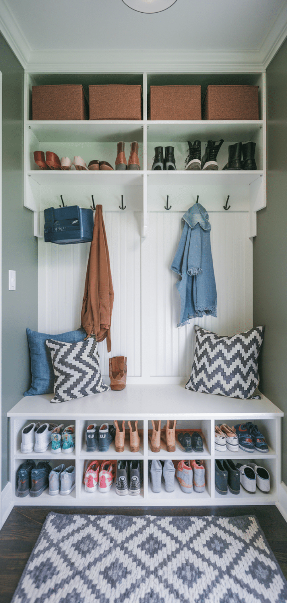 17 Perfect Mudroom Shoe Storage Ideas for a Clutter-Free Entryway
