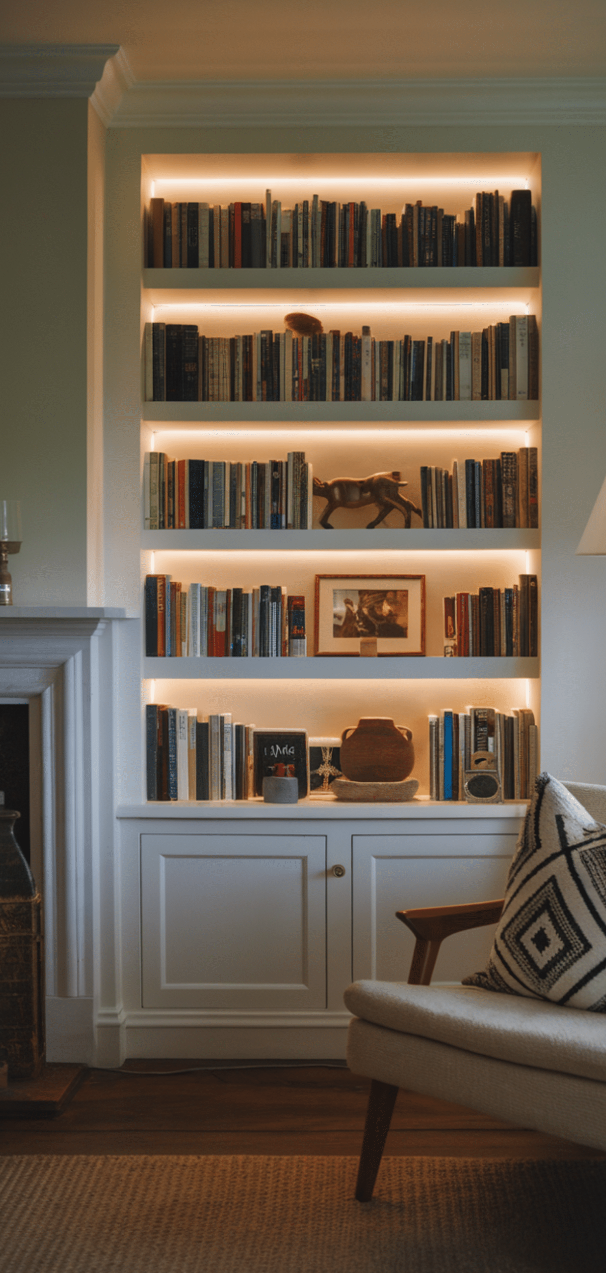 14 Hidden Lighting Ideas for a Cozy Home
