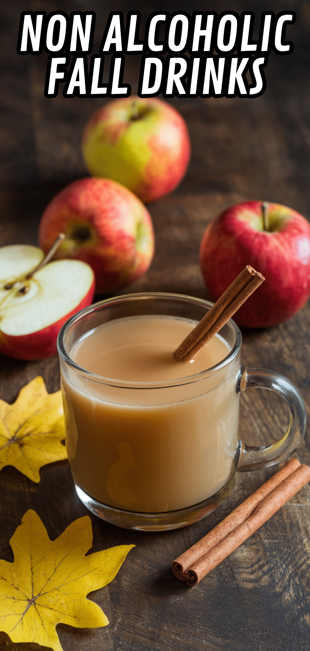 14 Amazing Non Alcoholic Fall Drinks