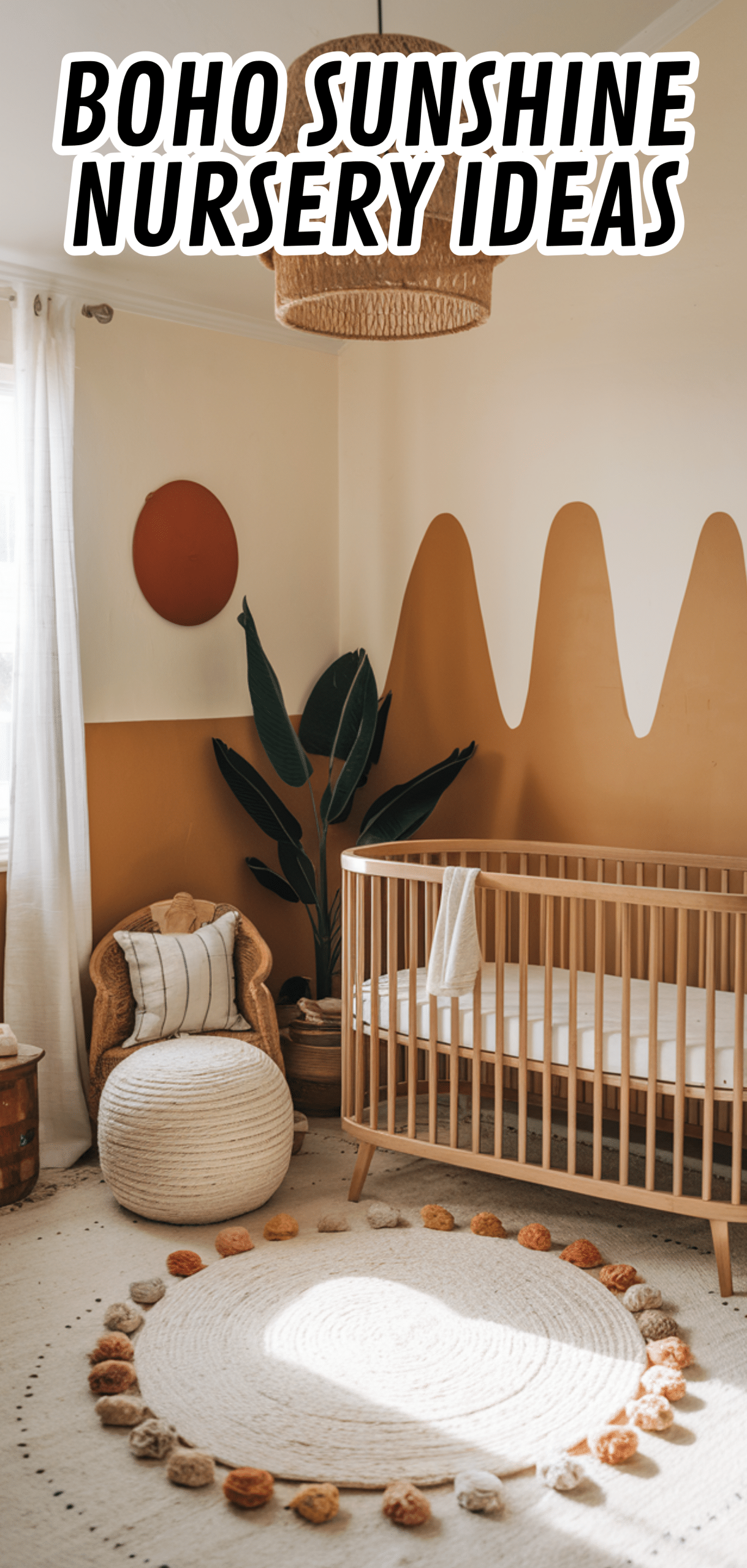 16 Stunning Boho Sunshine Nursery Ideas