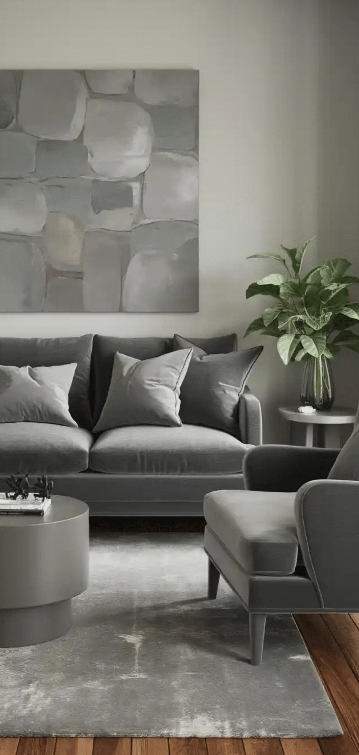 Perfect Ideas for Grey Sofas