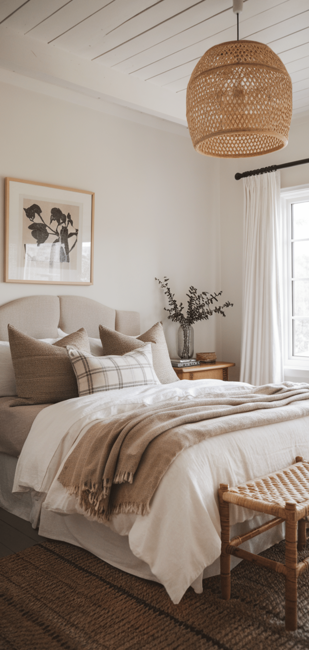 Amazing Cottage Aesthetic Bedroom Inspirations