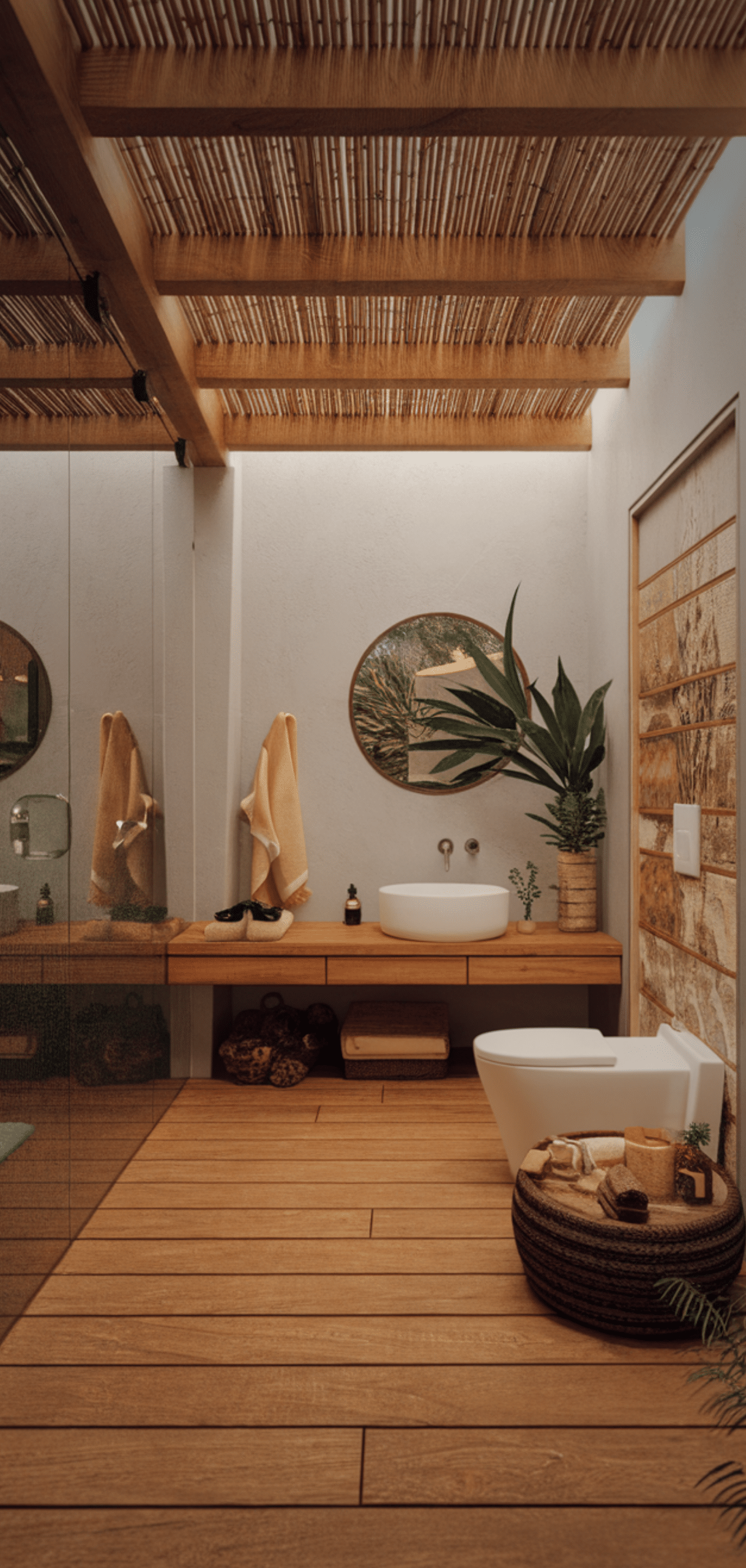 Easy Earthy Bathroom Ideas for a Spa-Like Experience