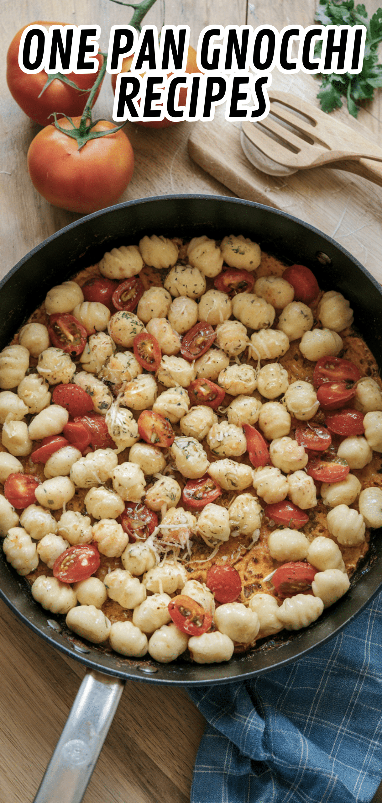 14 Easy One Pan Gnocchi Recipes