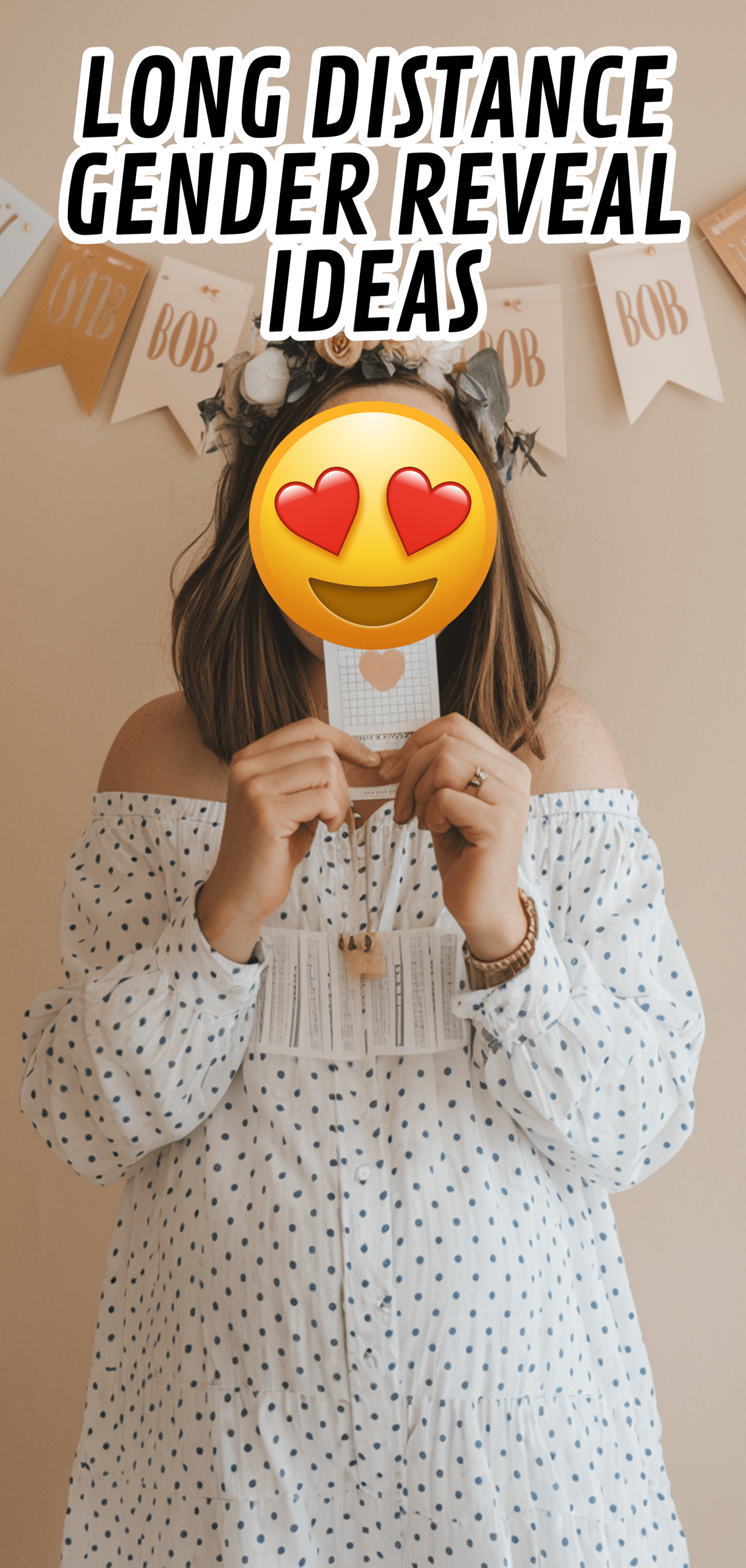 15 Creative Long Distance Gender Reveal Ideas