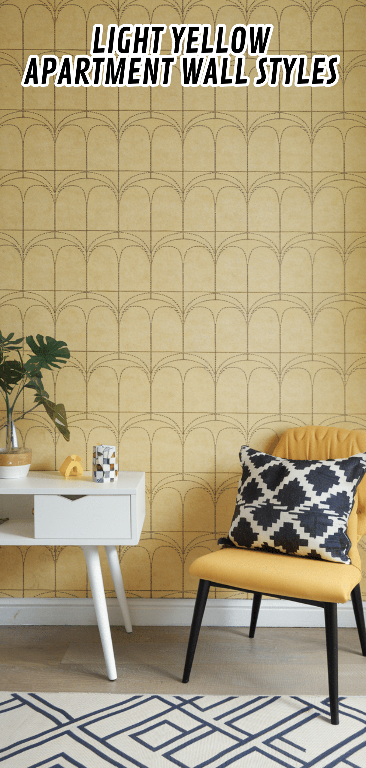 16 Light Yellow Apartment Wall Styles