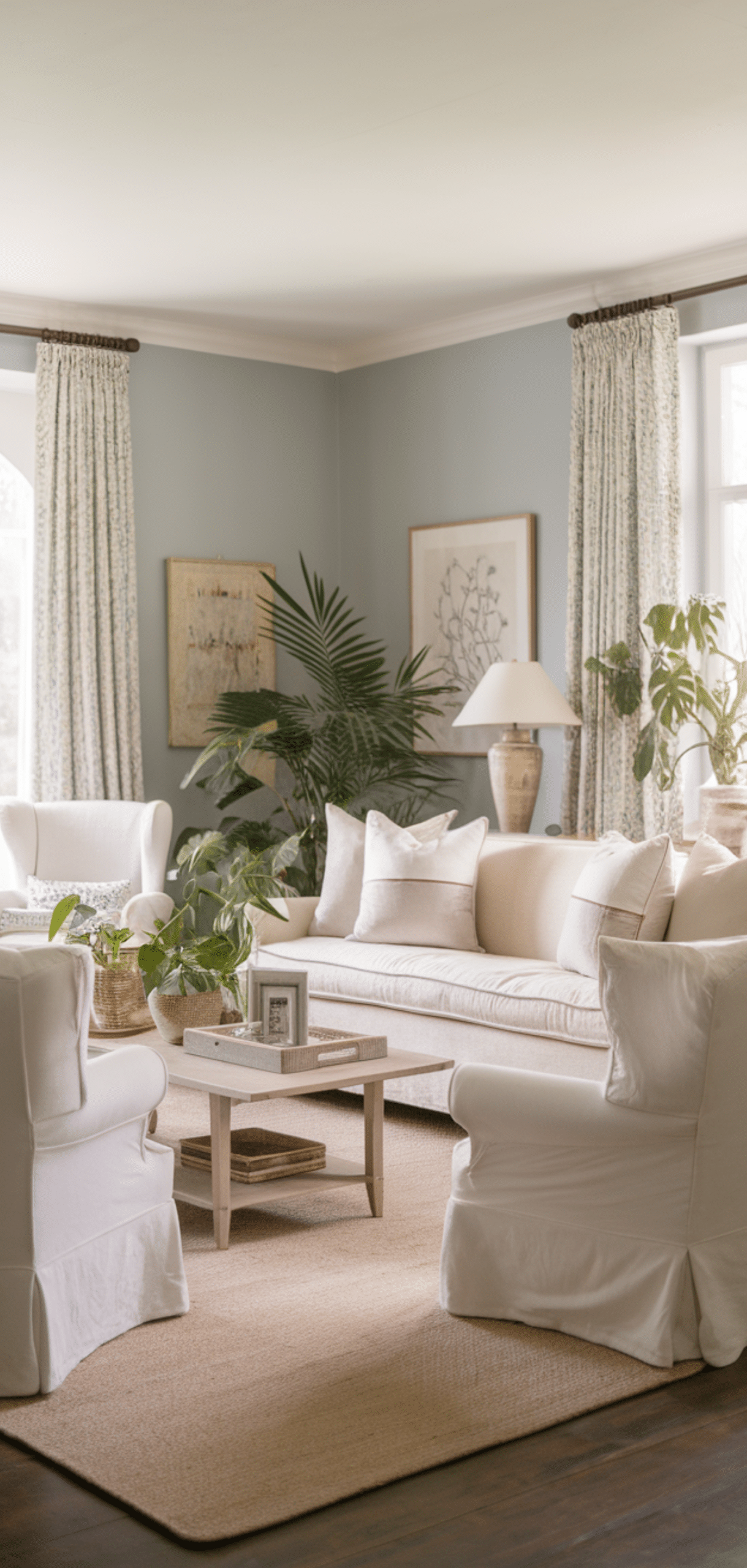 Inspiring French Cottage Living Rooms