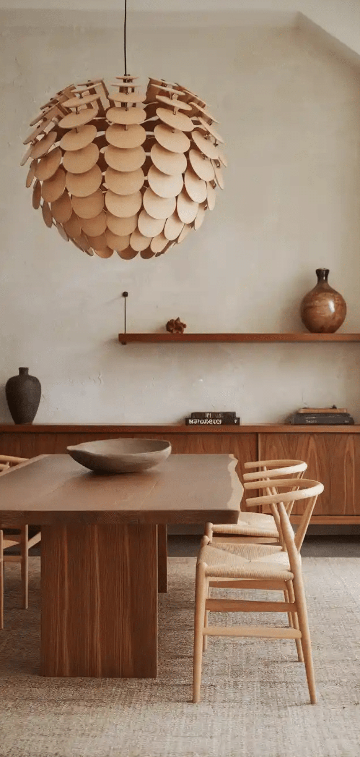 Inspiring Japandi Dining Room Ideas