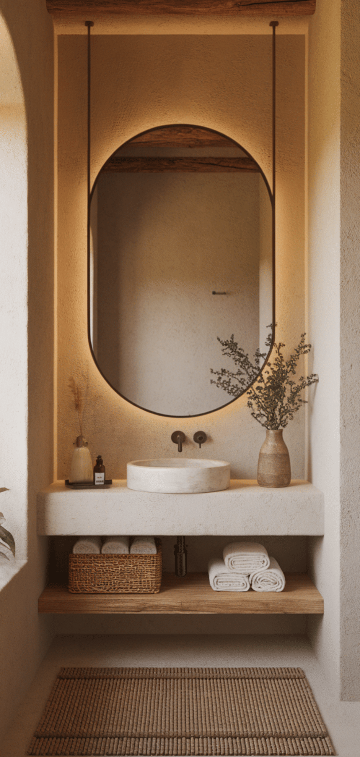 Easy Earthy Bathroom Ideas for a Spa-Like Experience