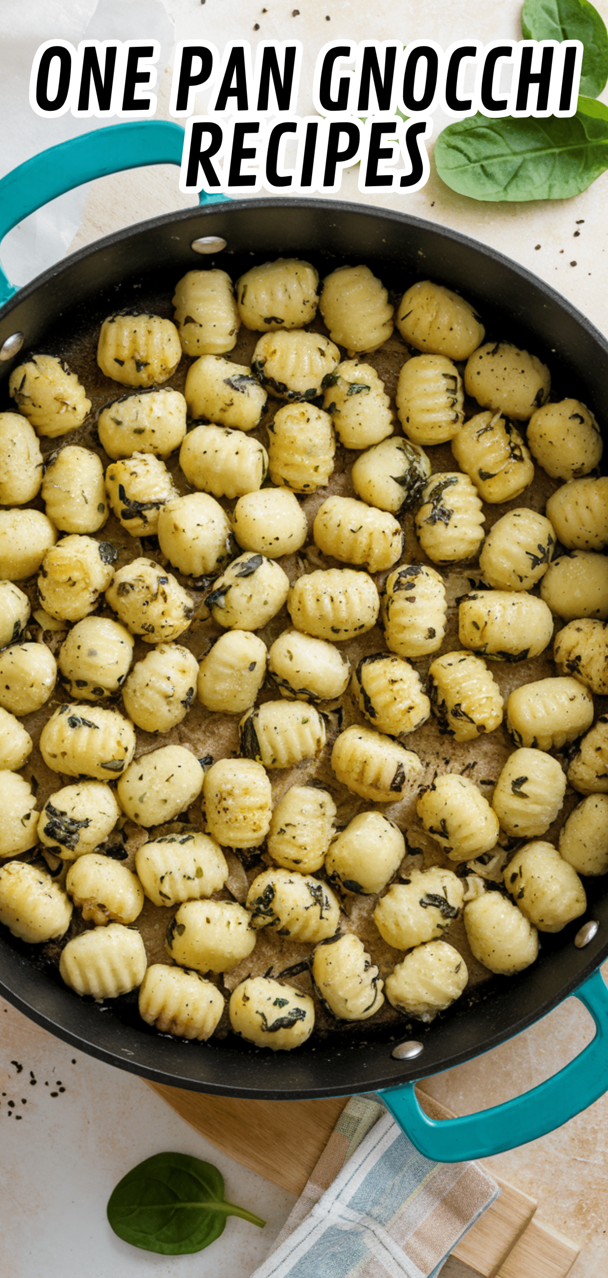 14 Easy One Pan Gnocchi Recipes