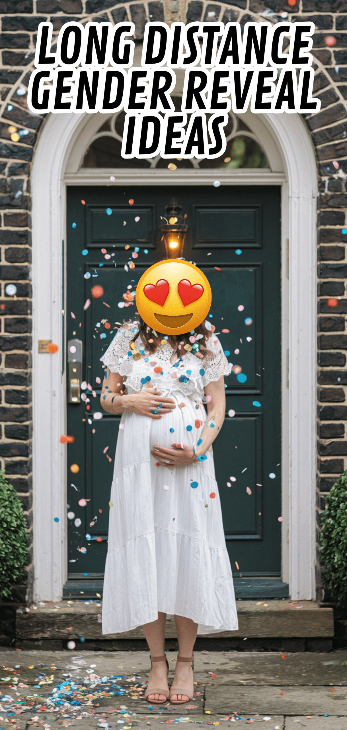 15 Creative Long Distance Gender Reveal Ideas