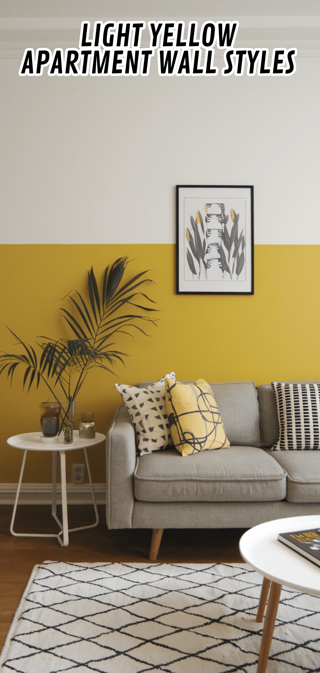 16 Light Yellow Apartment Wall Styles