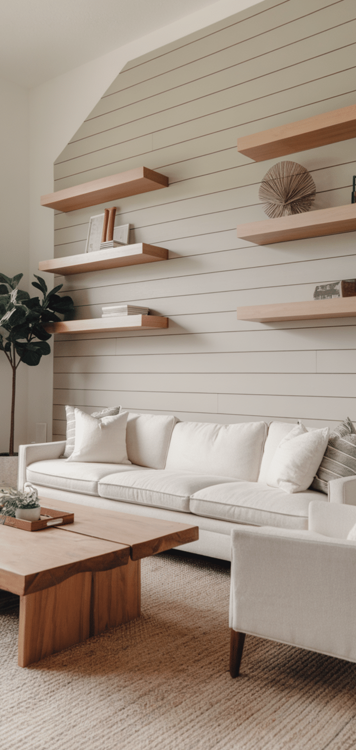 14 Perfect Shiplap Accent Wall Ideas For Beginners - The Mega Mom