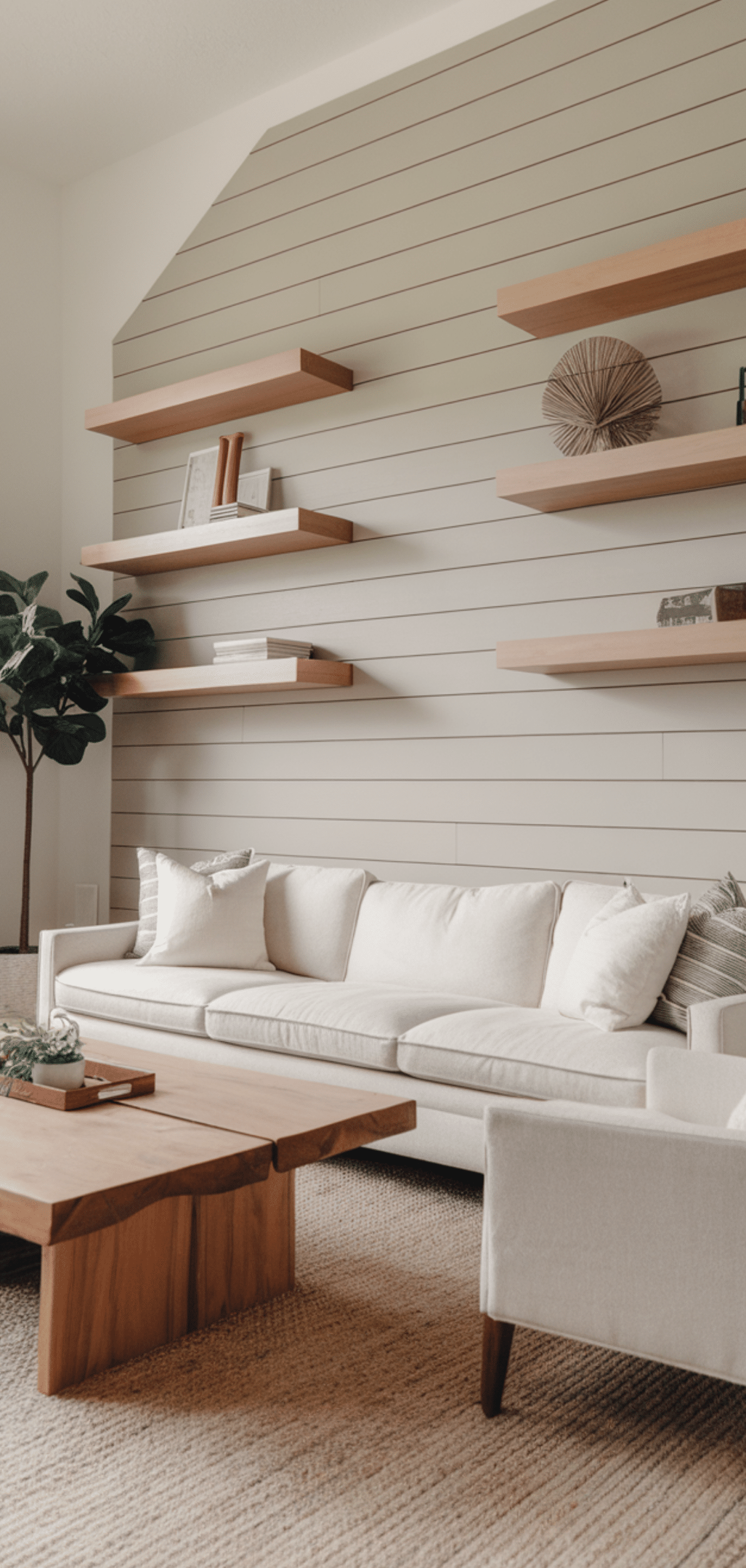 Perfect Shiplap Accent Wall Ideas For Beginners