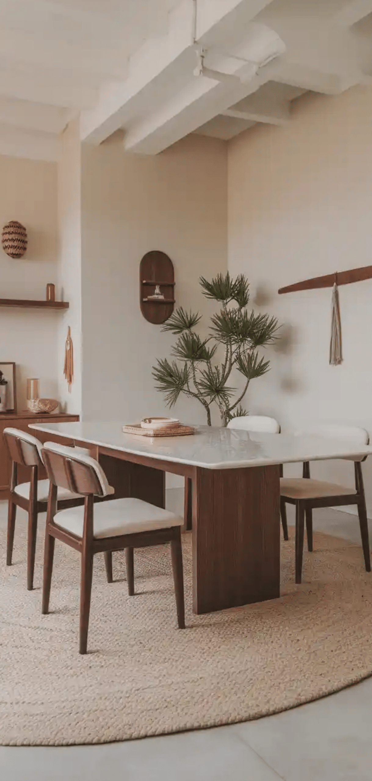 Inspiring Japandi Dining Room Ideas