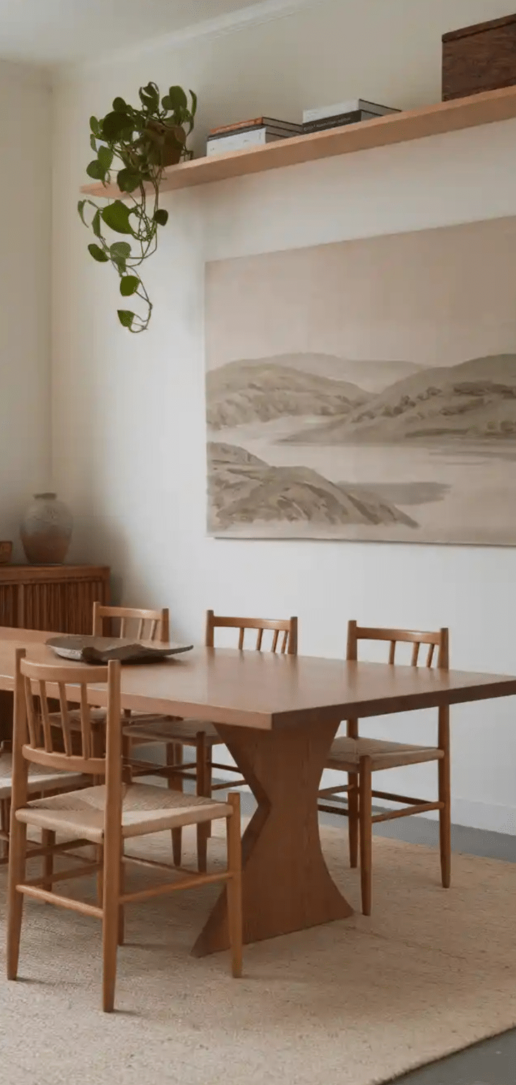 15 Inspiring Japandi Dining Room Ideas - The Mega Mom