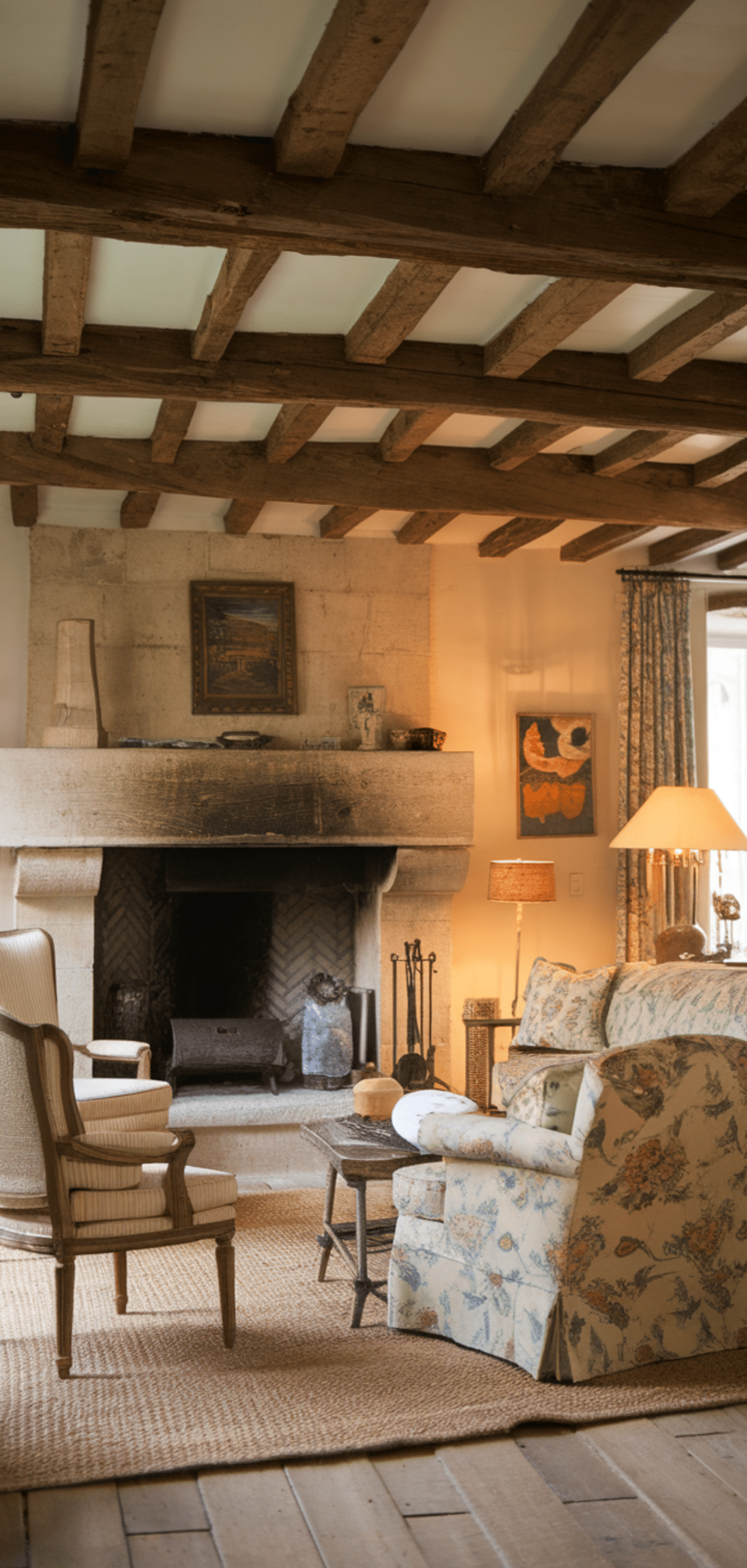 Inspiring French Cottage Living Rooms