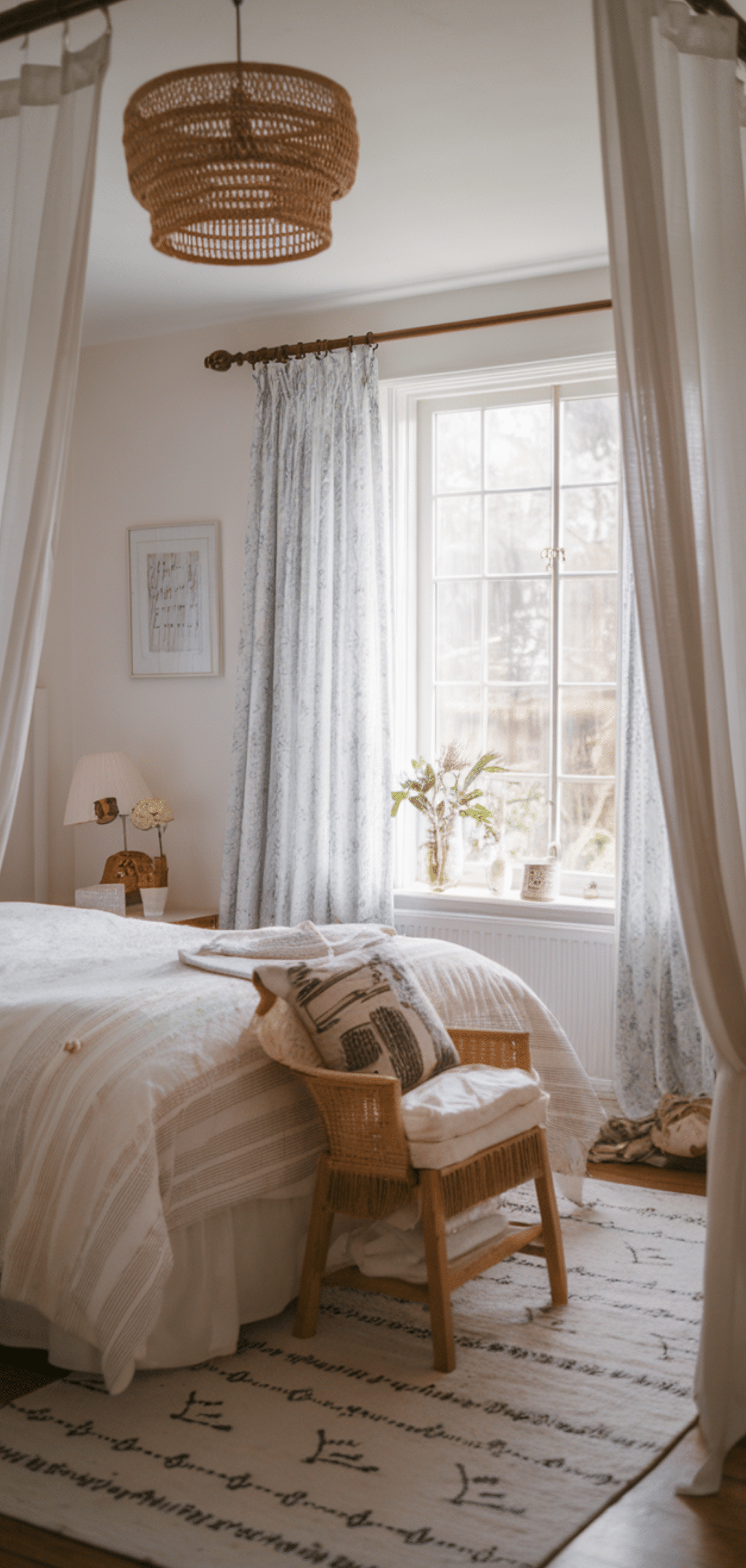 Amazing Cottage Aesthetic Bedroom Inspirations