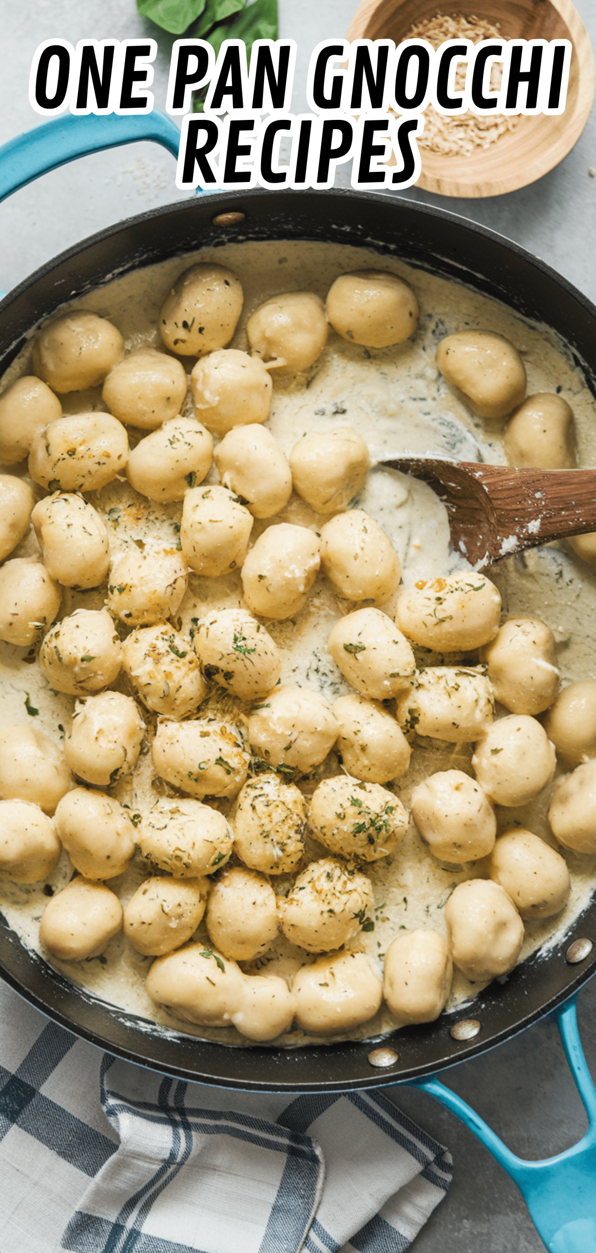 14 Easy One Pan Gnocchi Recipes