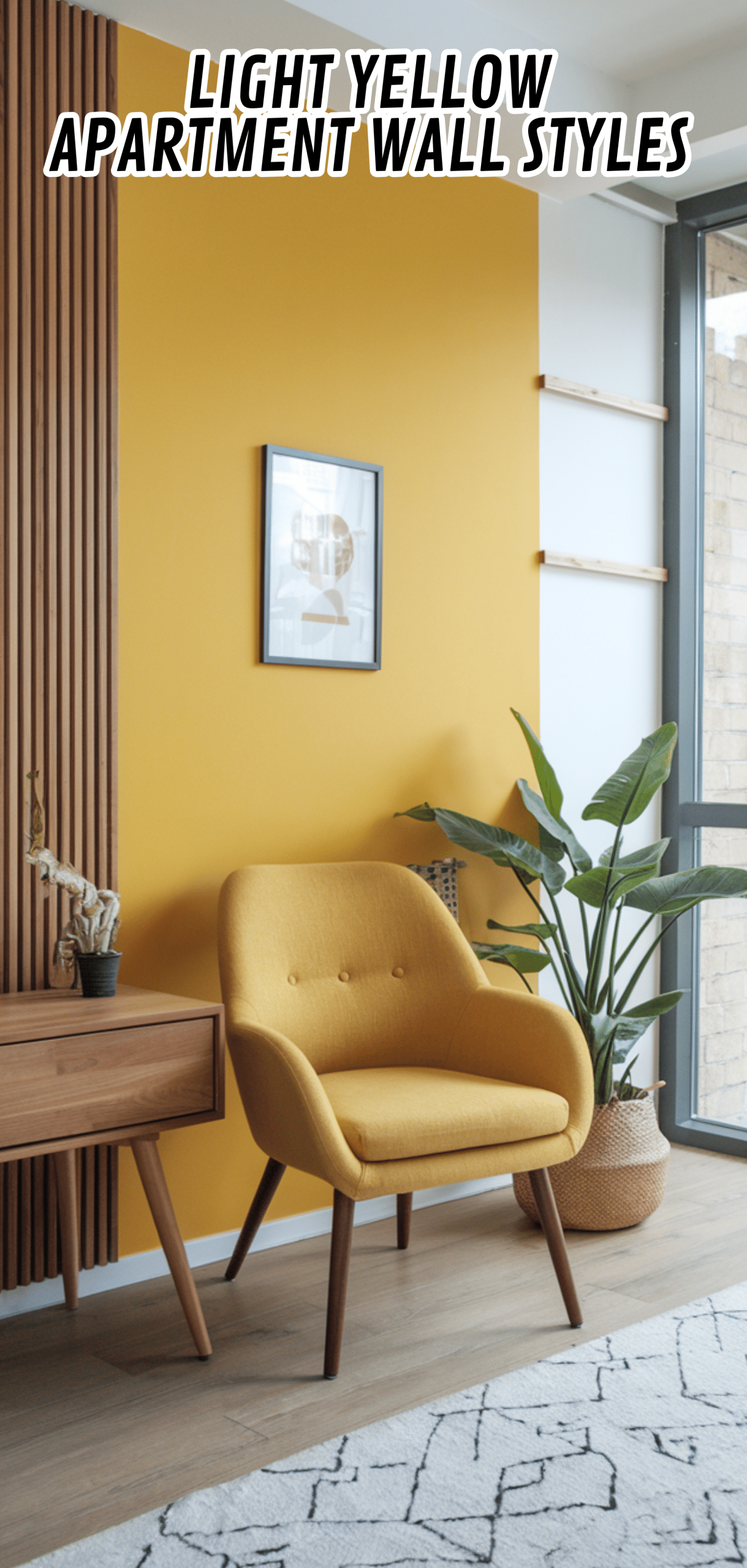 16 Light Yellow Apartment Wall Styles
