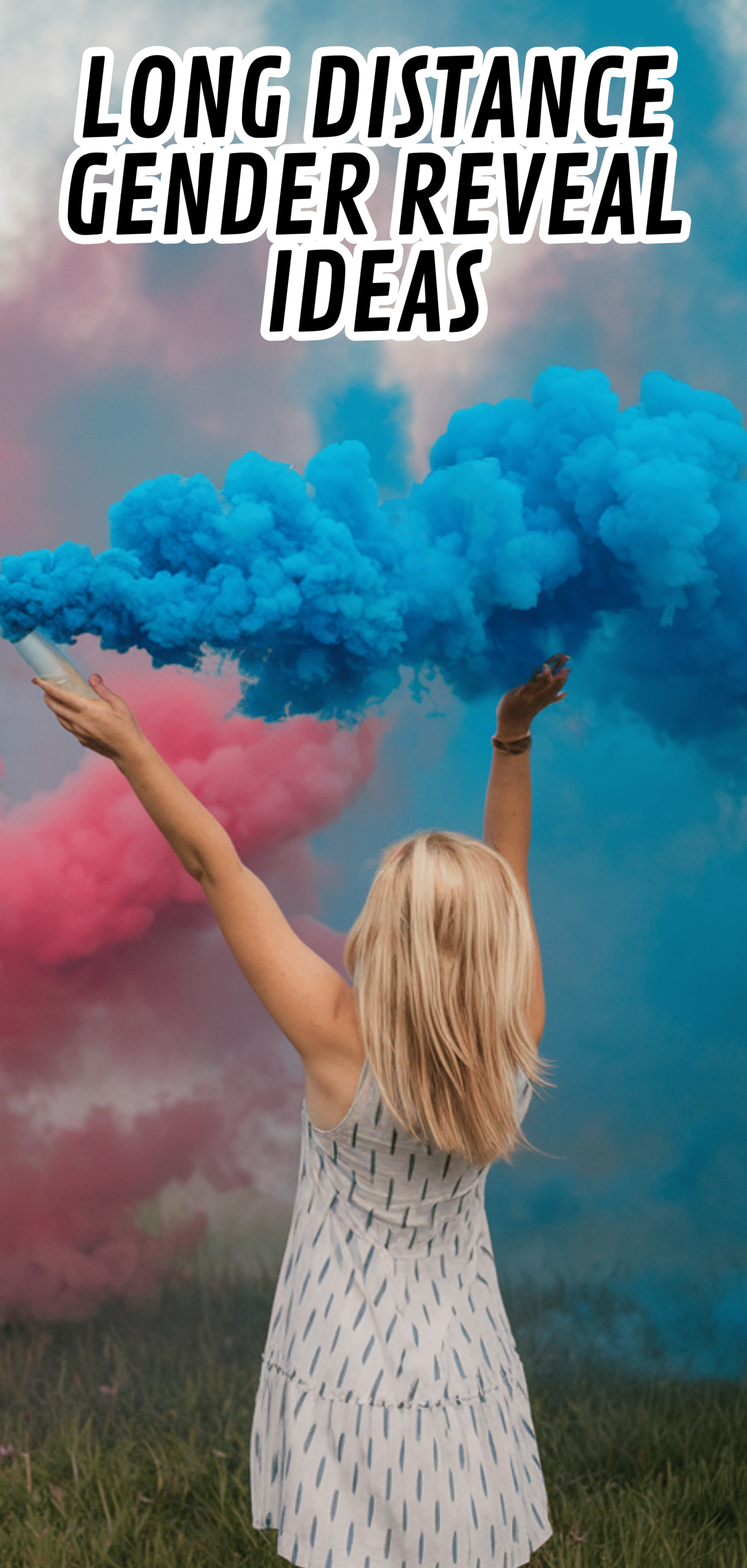 15 Creative Long Distance Gender Reveal Ideas