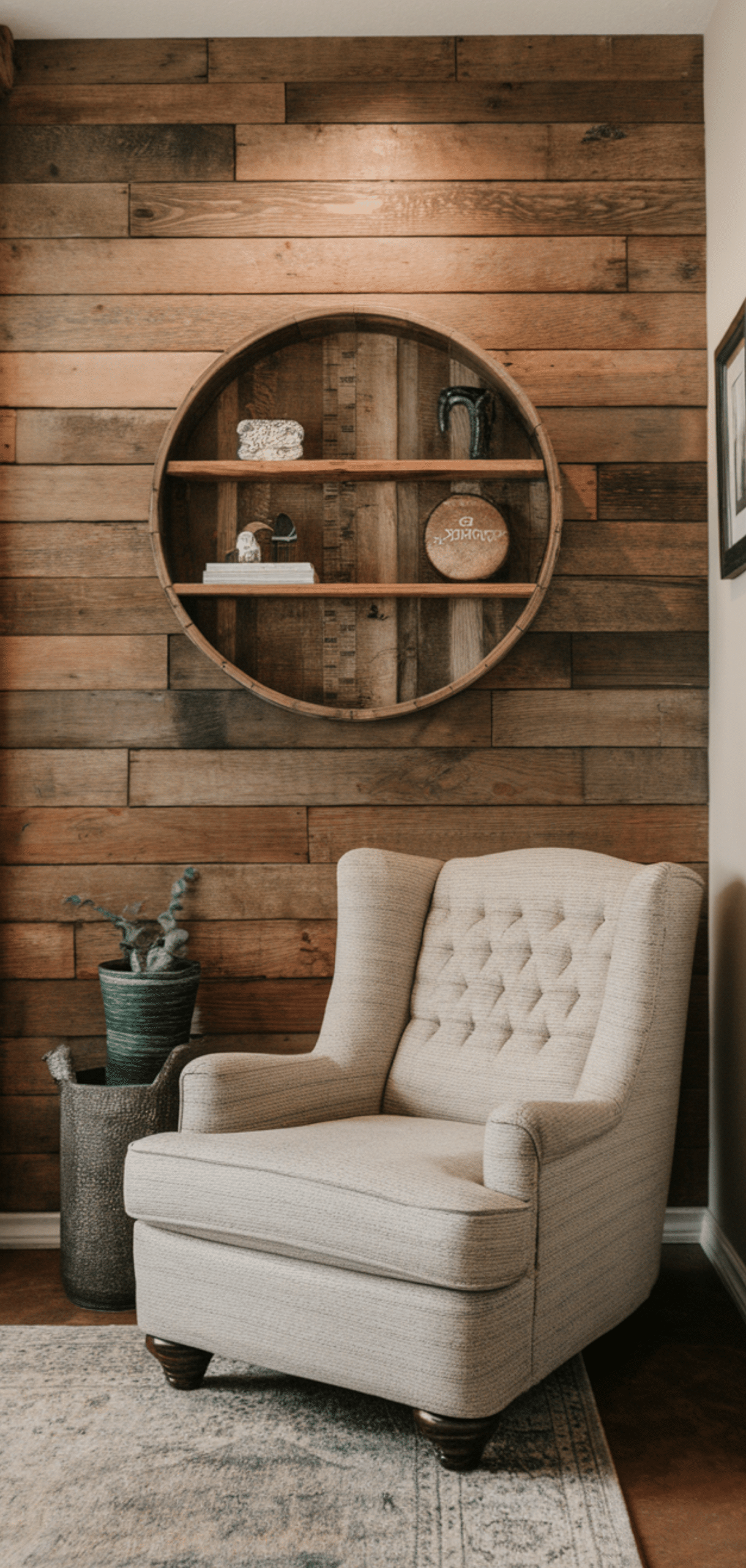 Perfect Shiplap Accent Wall Ideas For Beginners