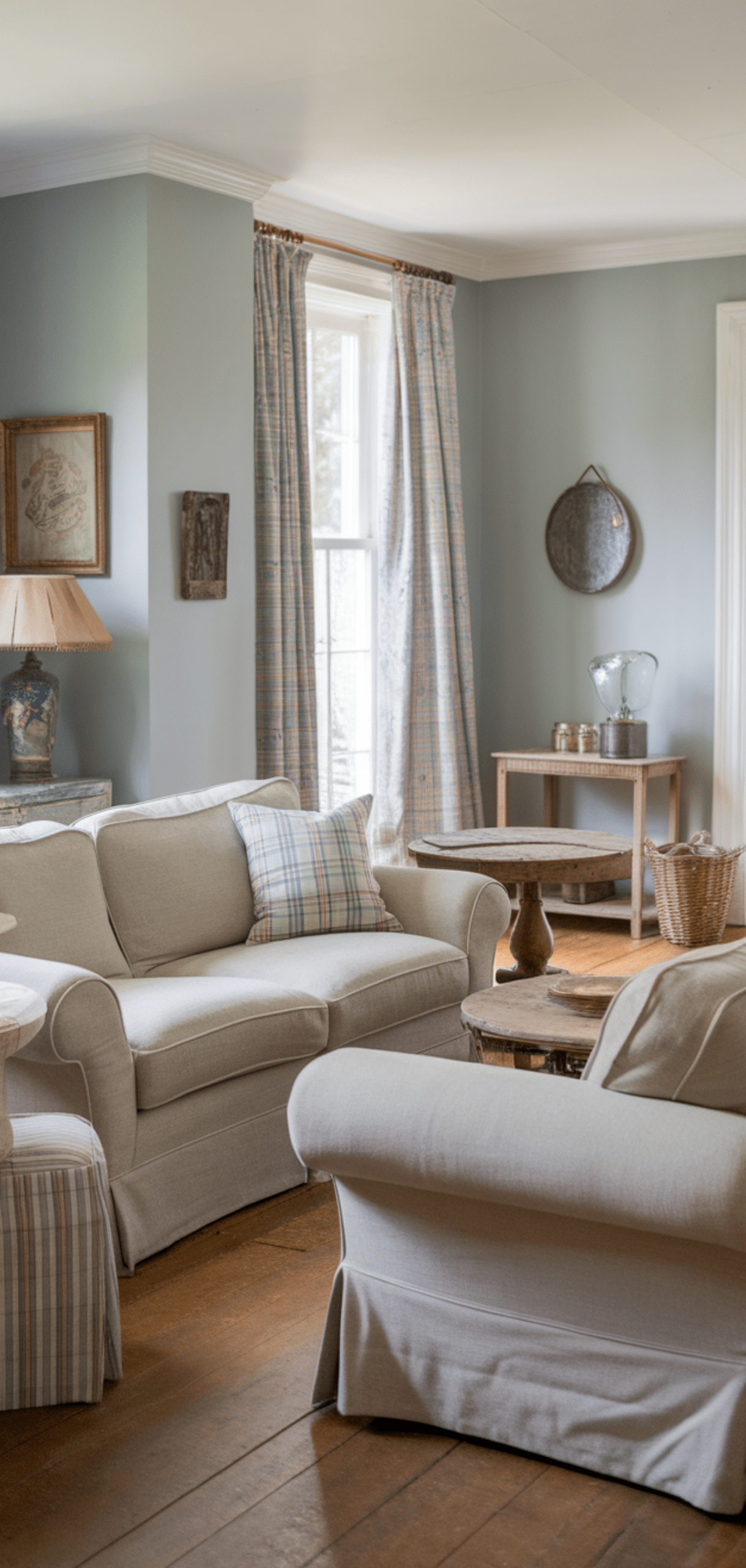 Inspiring French Cottage Living Rooms